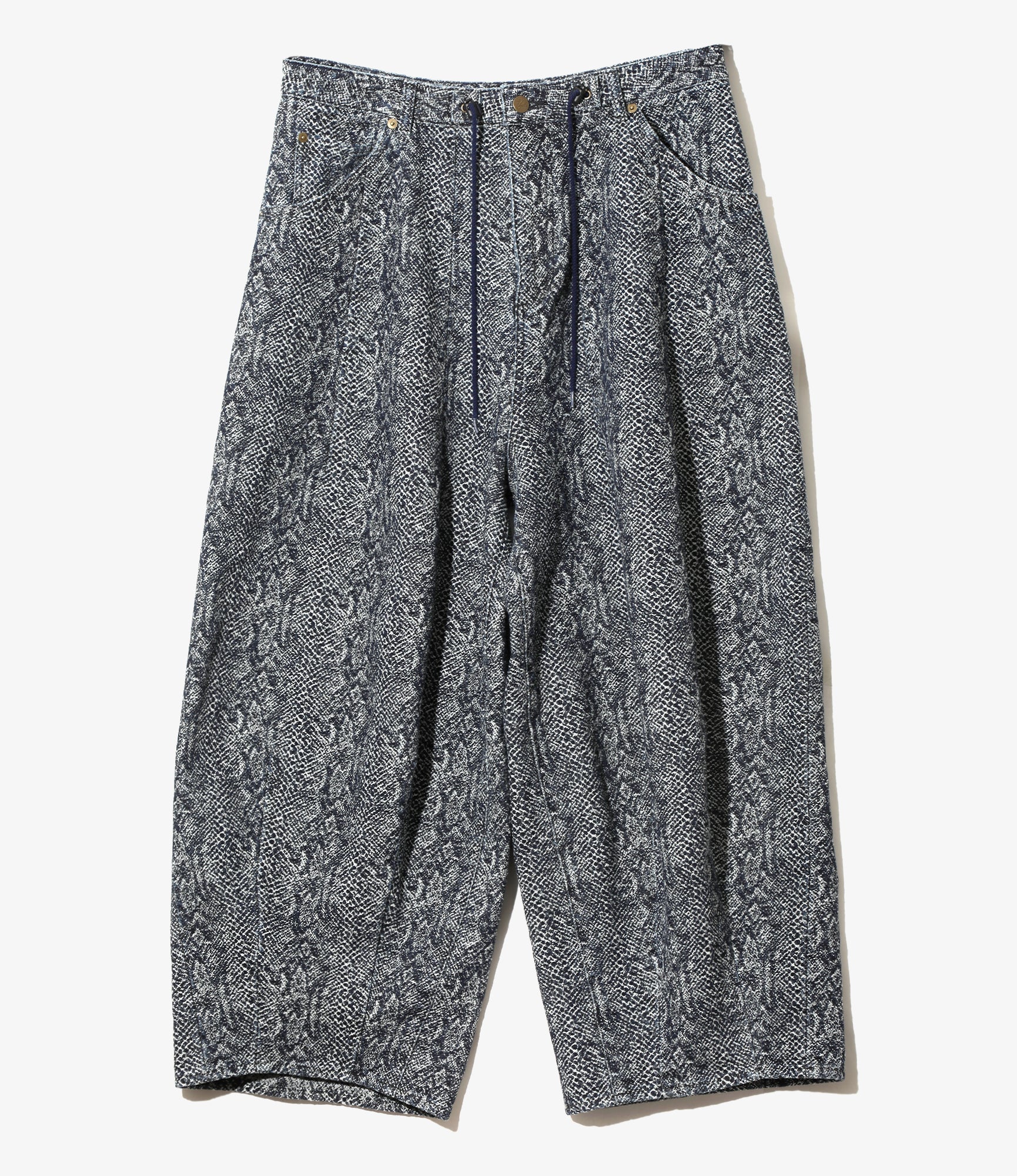 H.D. Pant - 13oz Python Jacquard