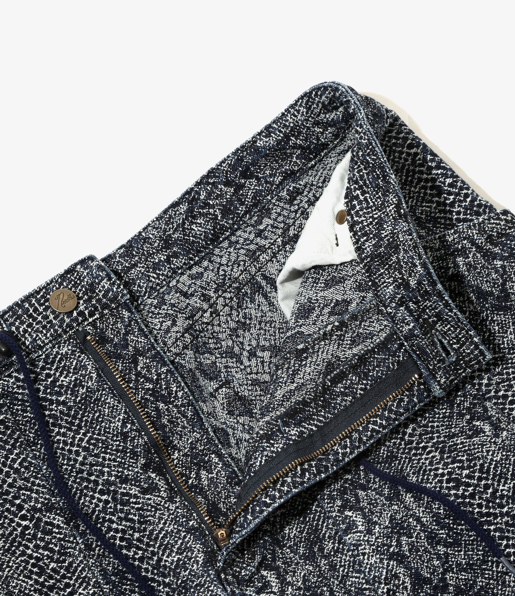 H.D. Pant - 13oz Python Jacquard