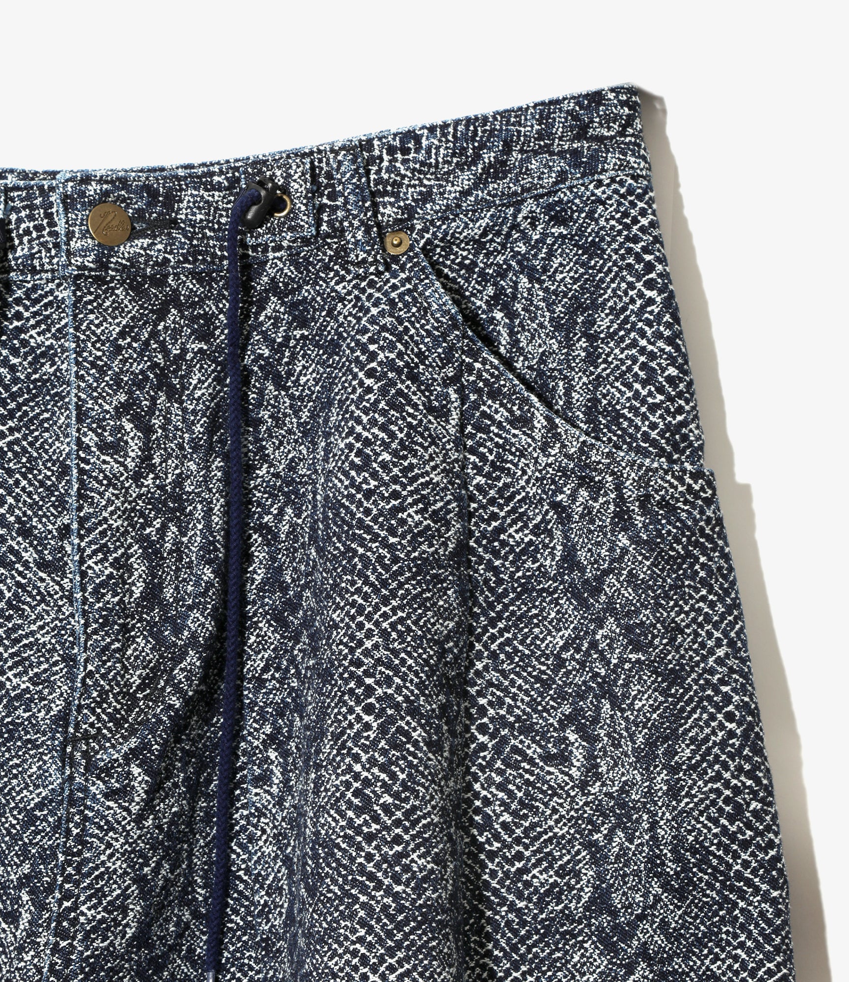 H.D. Pant - 13oz Python Jacquard