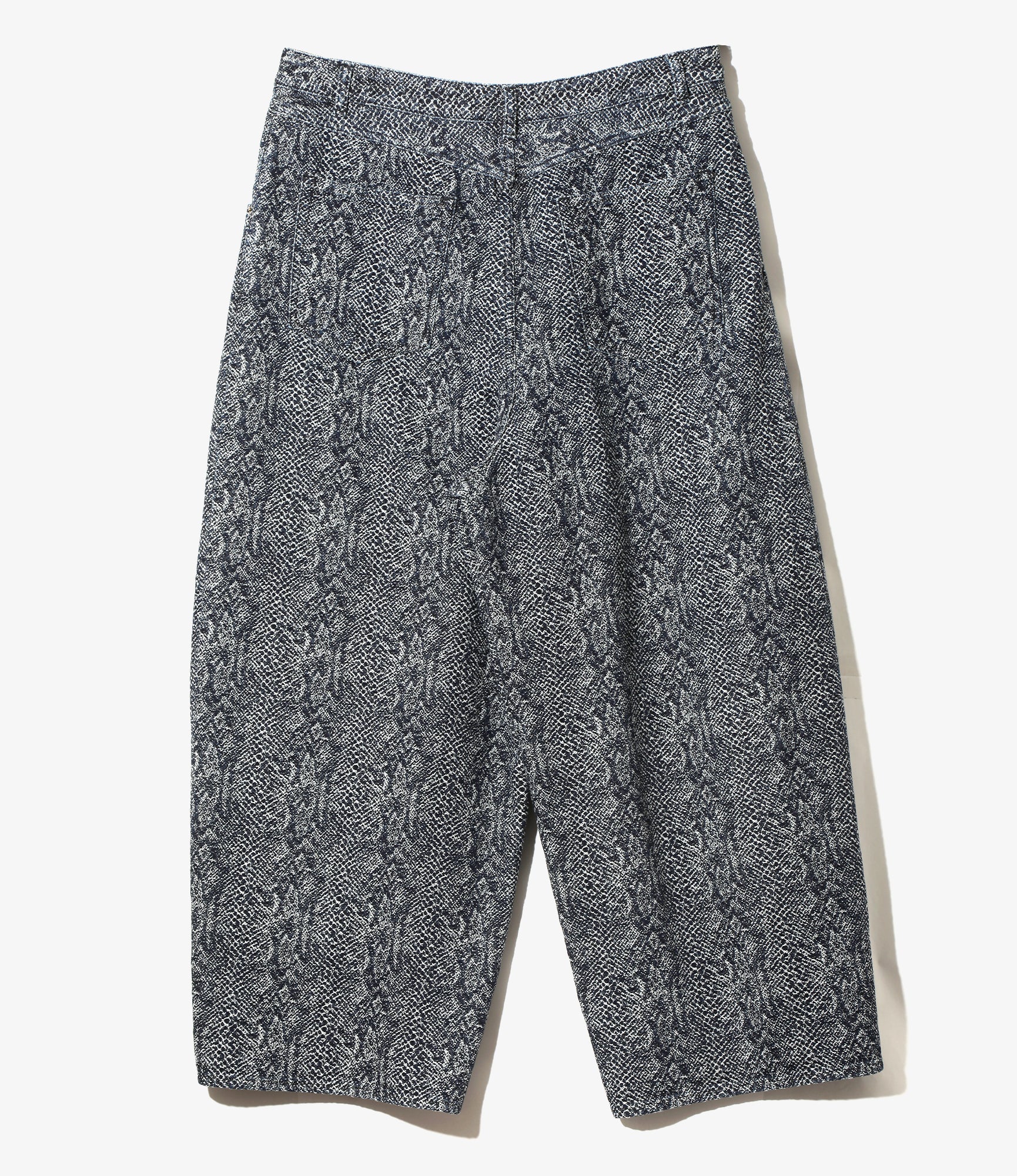 H.D. Pant - 13oz Python Jacquard