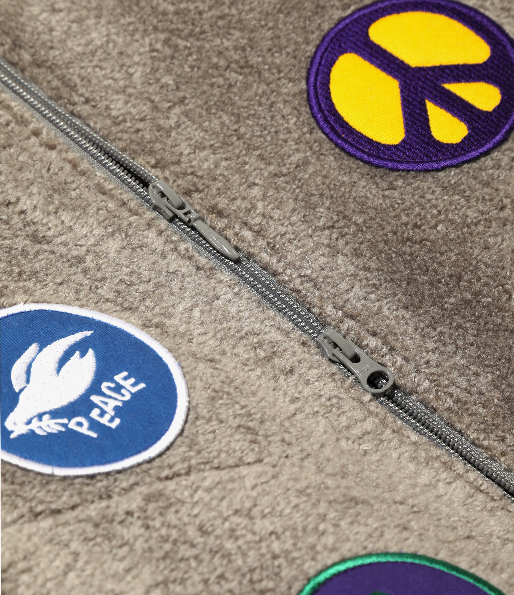 Souvenir Jacket – Taupe Knit Pile