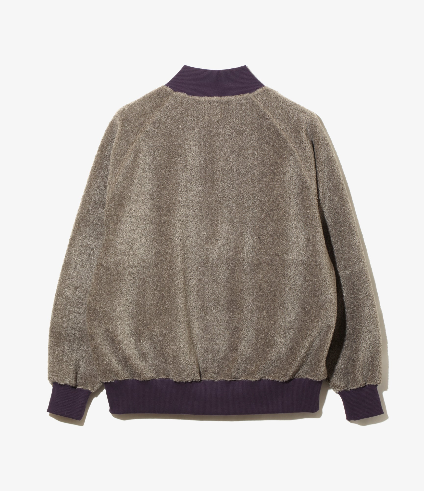 Souvenir Jacket – Taupe Knit Pile