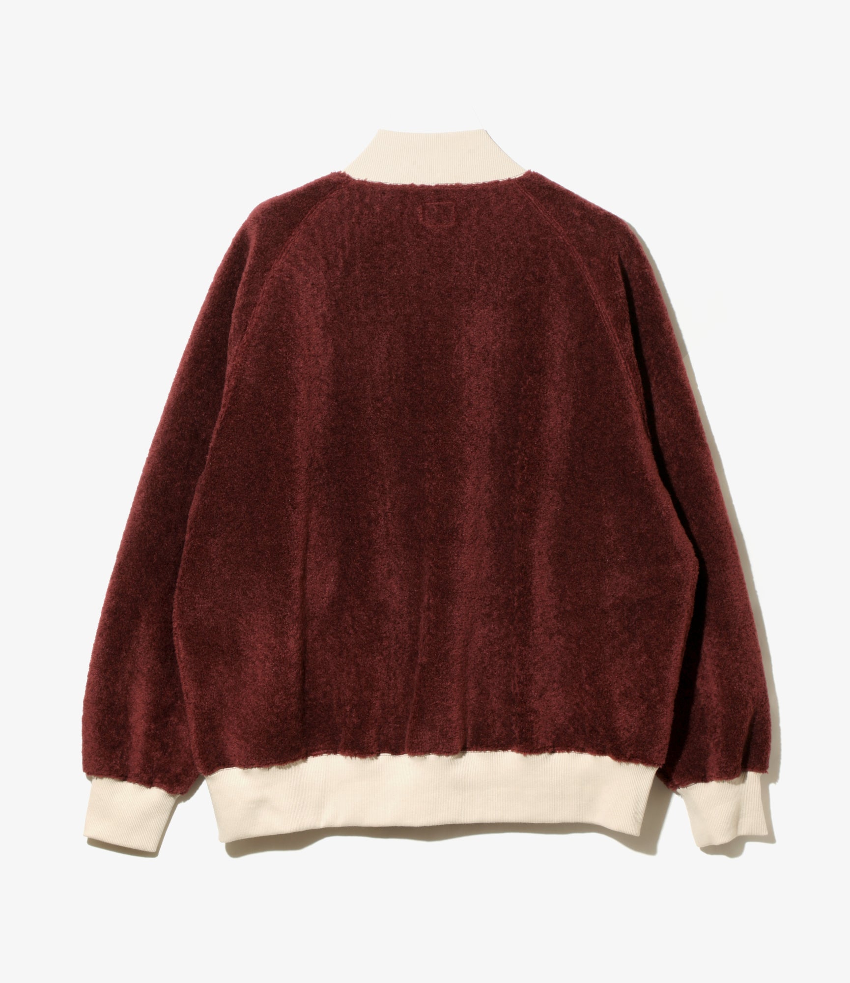 Souvenir Jacket – Bordeaux Knit Pile