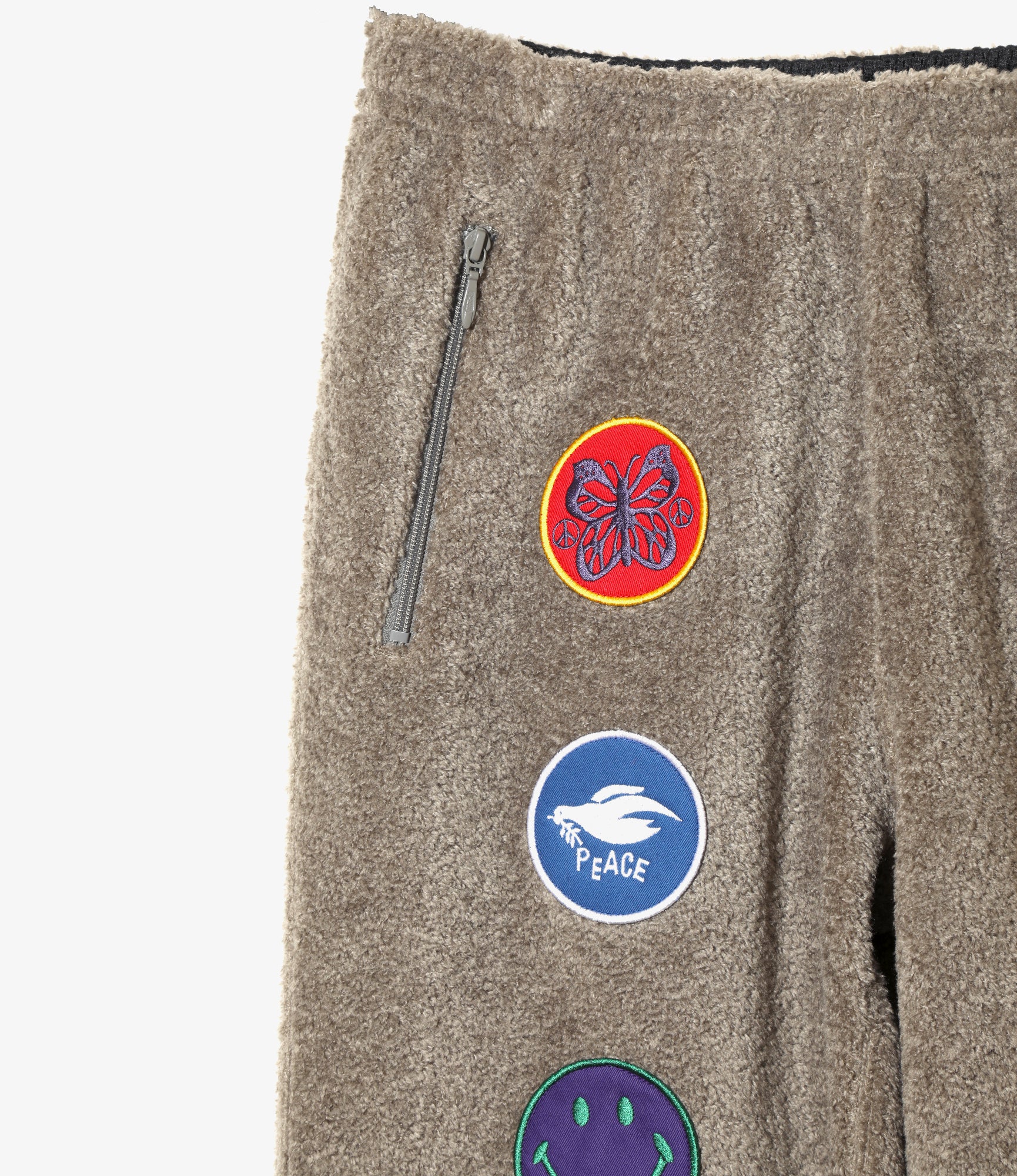 Souvenir Pant – Taupe Knit Pile
