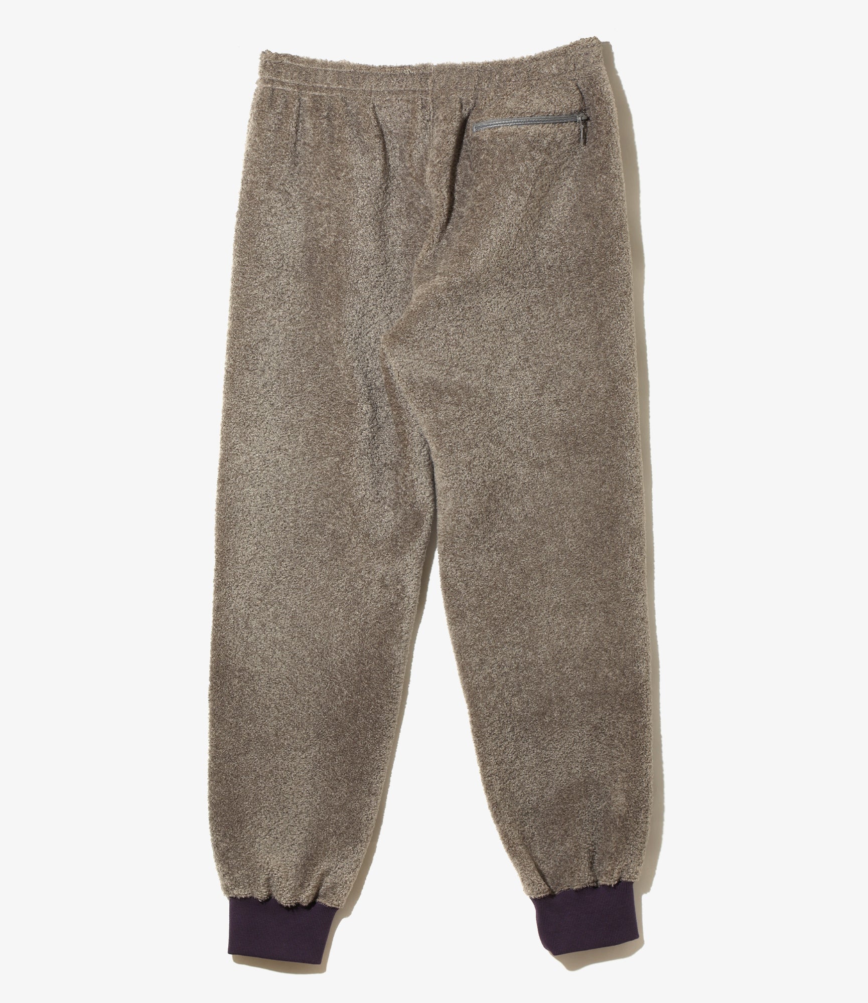 Souvenir Pant – Taupe Knit Pile