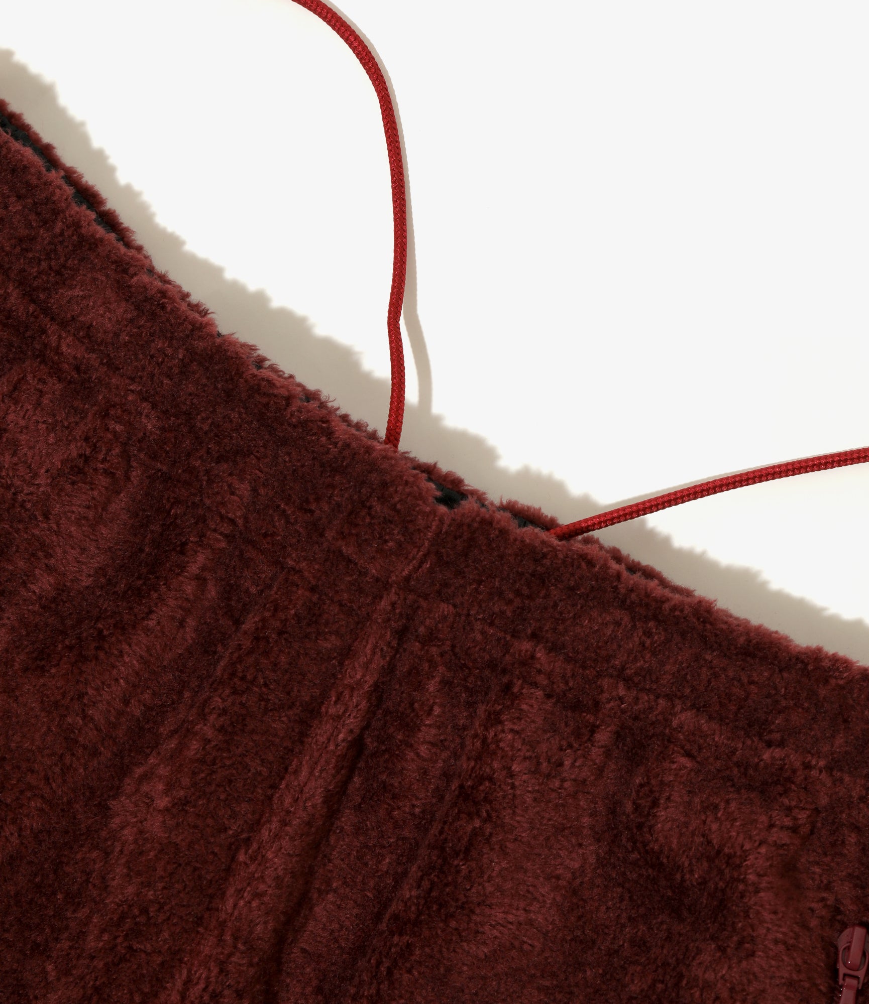 Souvenir Pant – Bordeaux Knit Pile