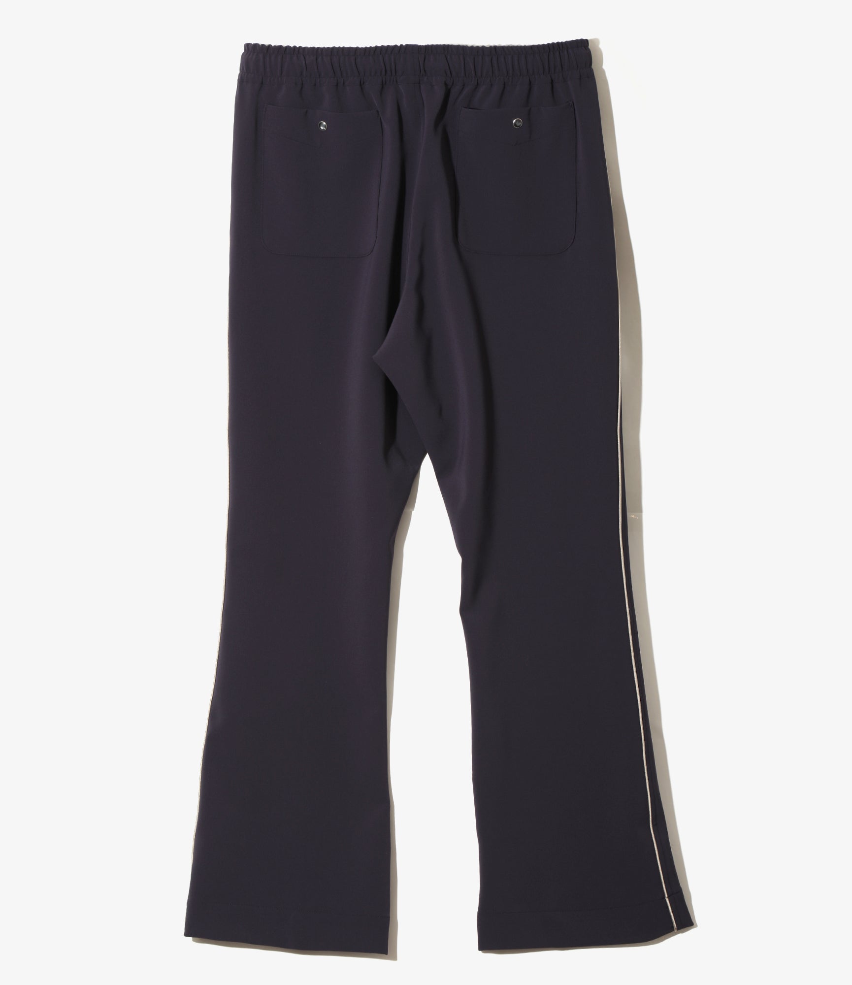 Piping Cowboy Pant - Purple Poly Double Cloth