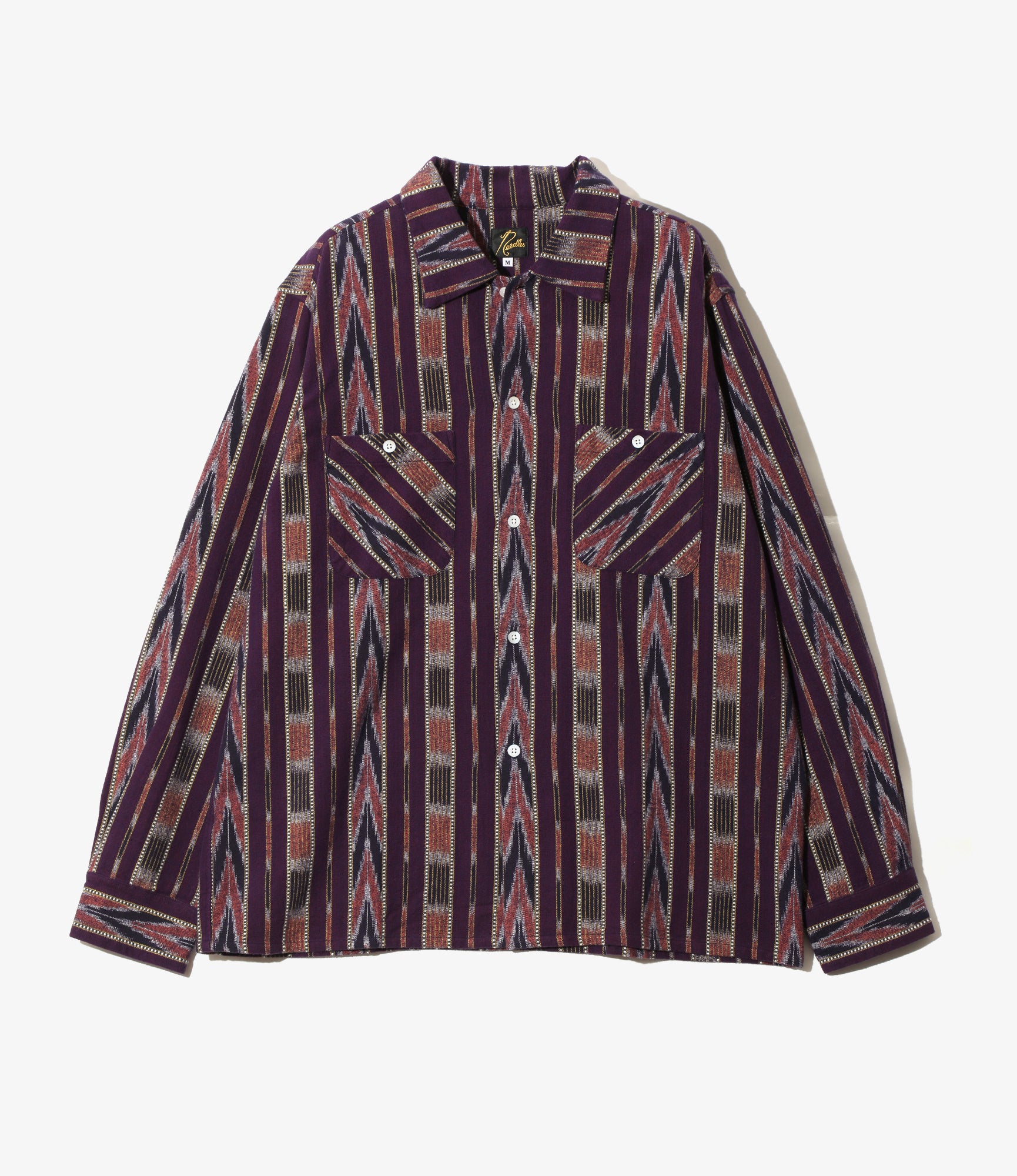 One-Up Shirt - Ikat Stripe