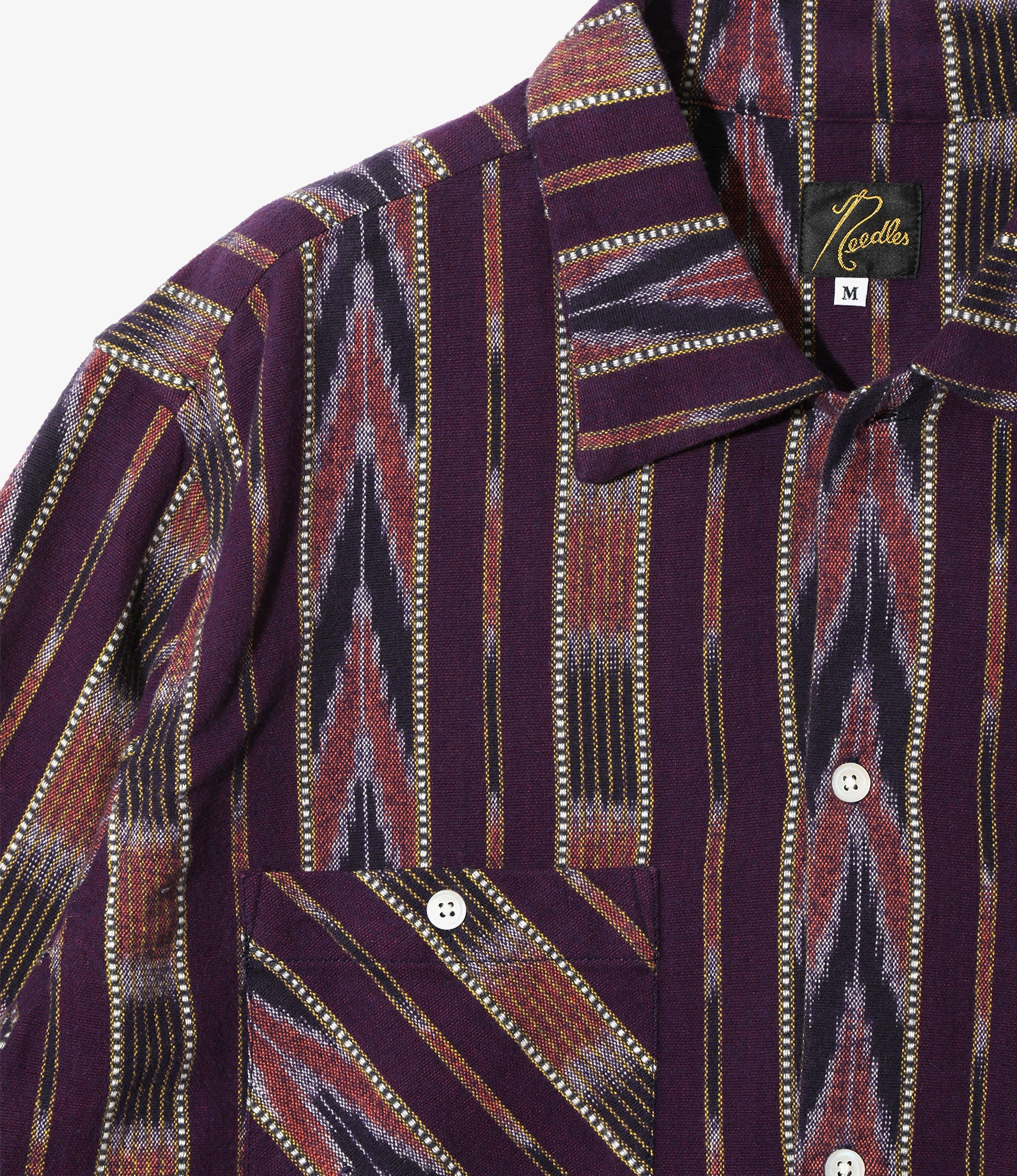 One-Up Shirt - Ikat Stripe