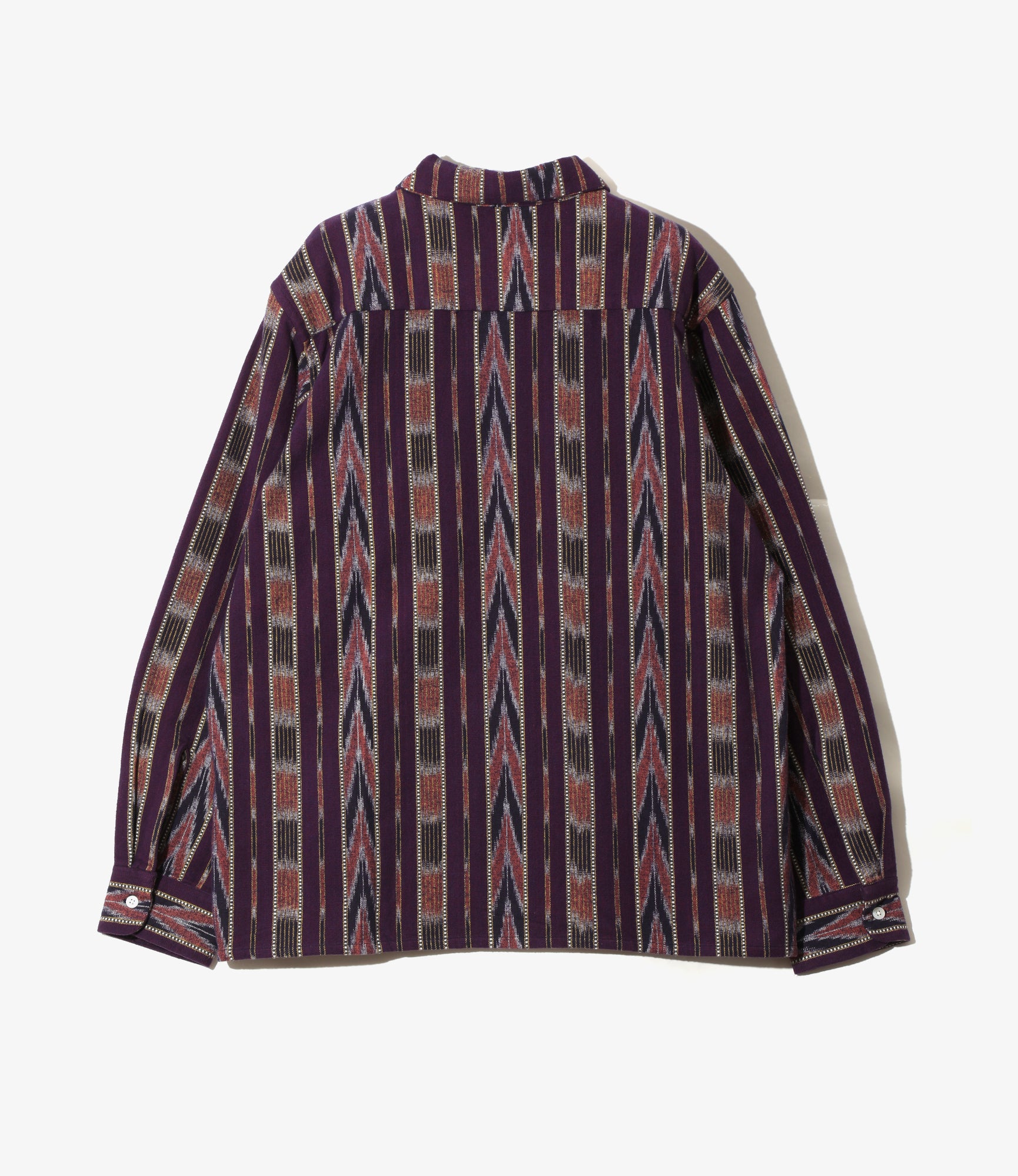 One-Up Shirt - Ikat Stripe
