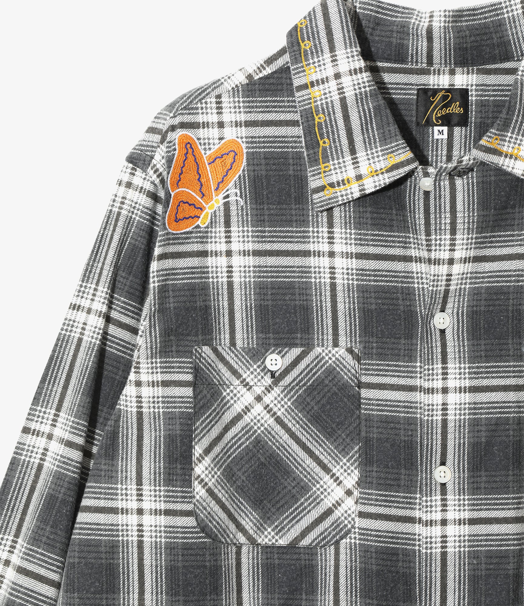 One-Up Shirt - Printed Flannel / Plaid