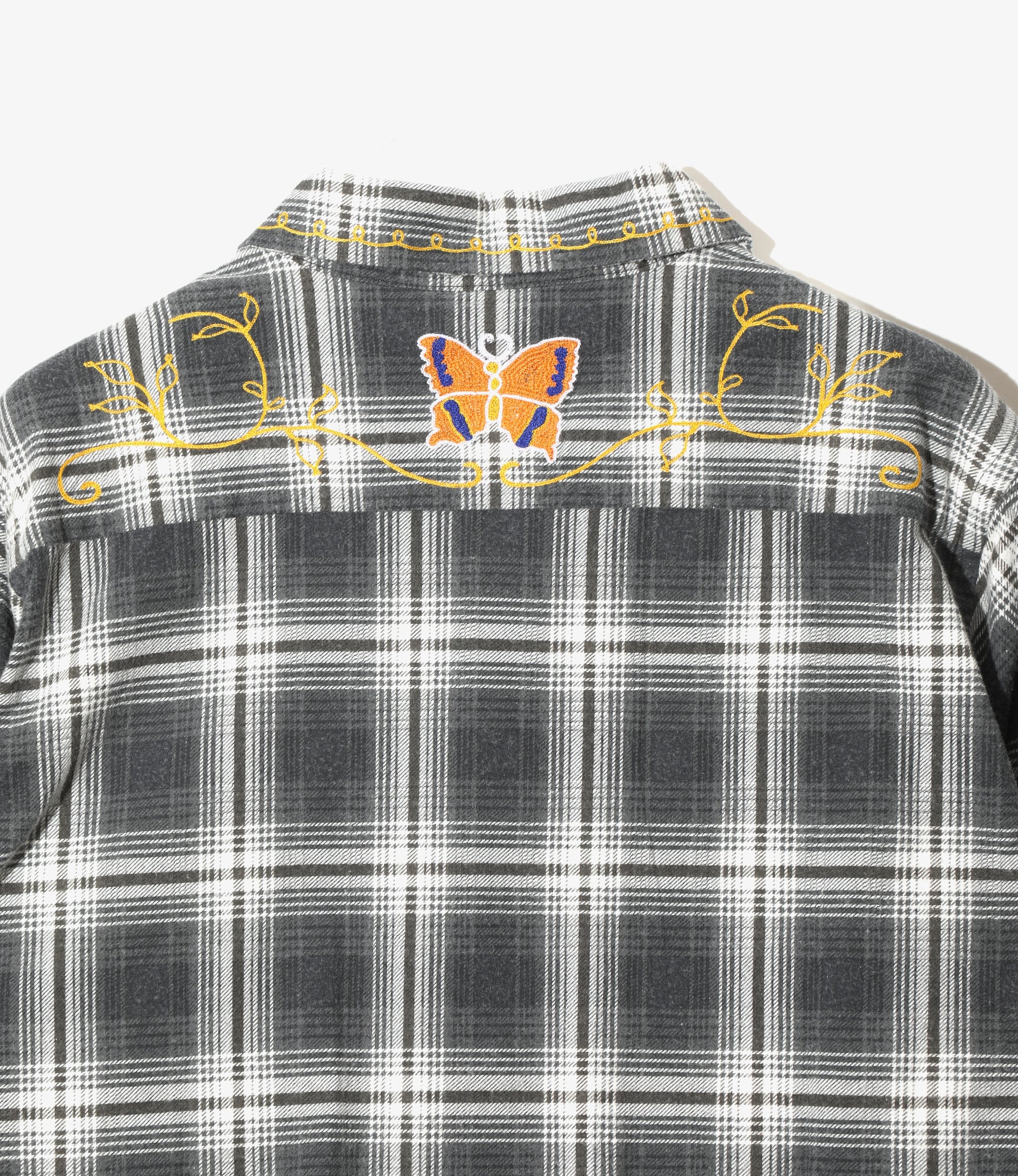 One-Up Shirt - Printed Flannel / Plaid