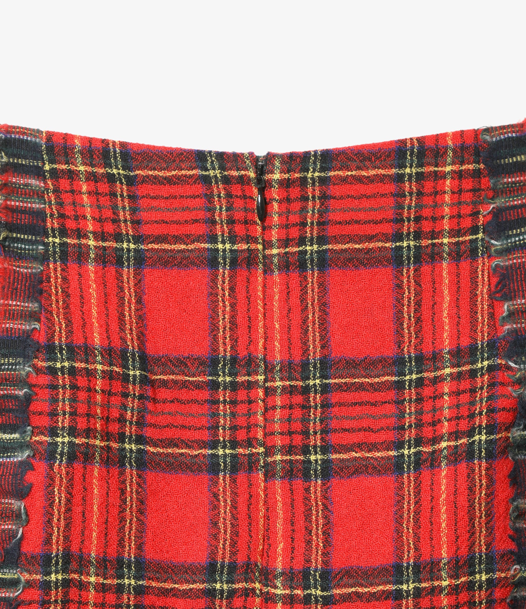 C.C. Skirt - Wool Tartan Plaid