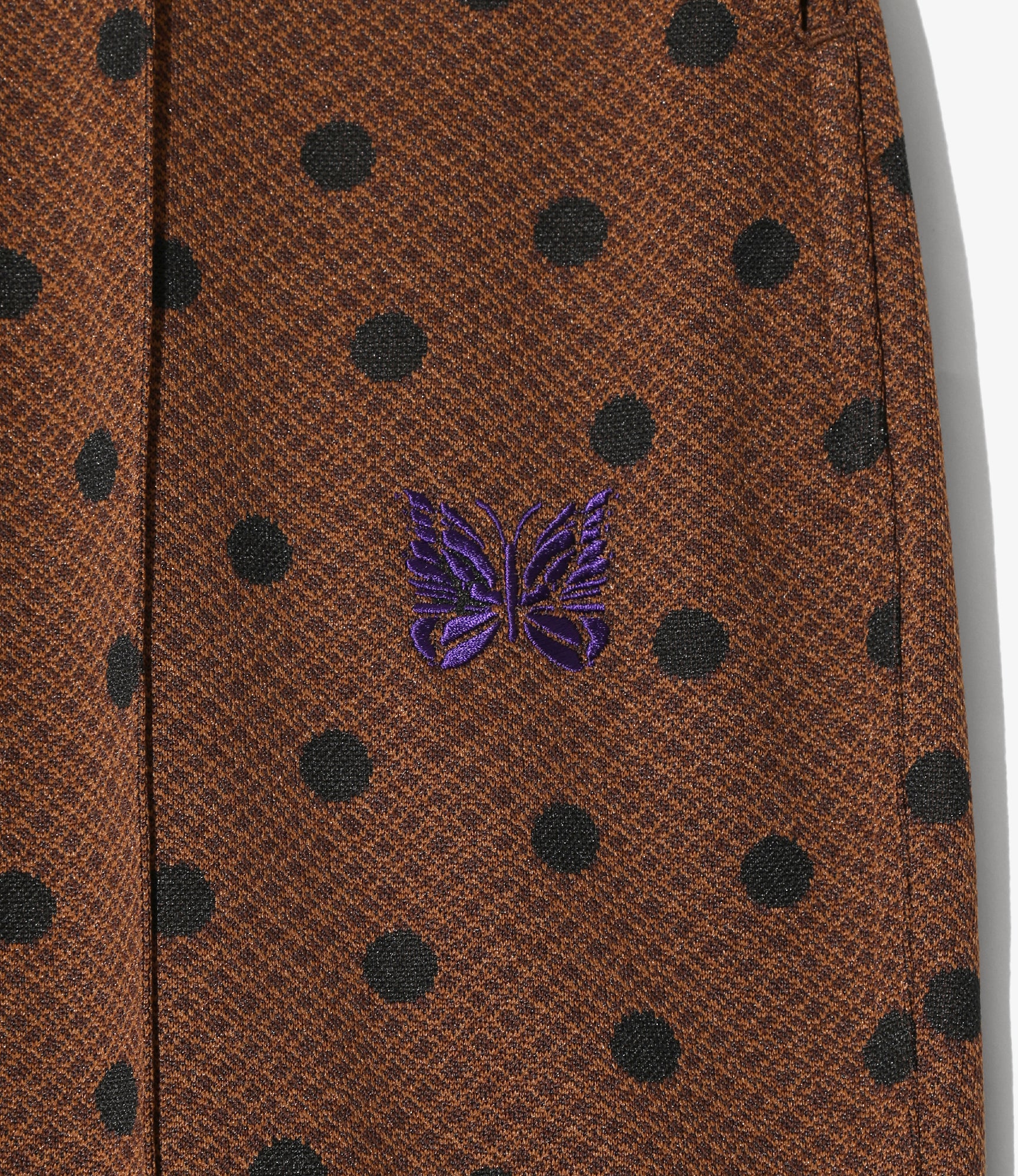 Boot Cut Jean - Polka Dot - Poly Jacquard