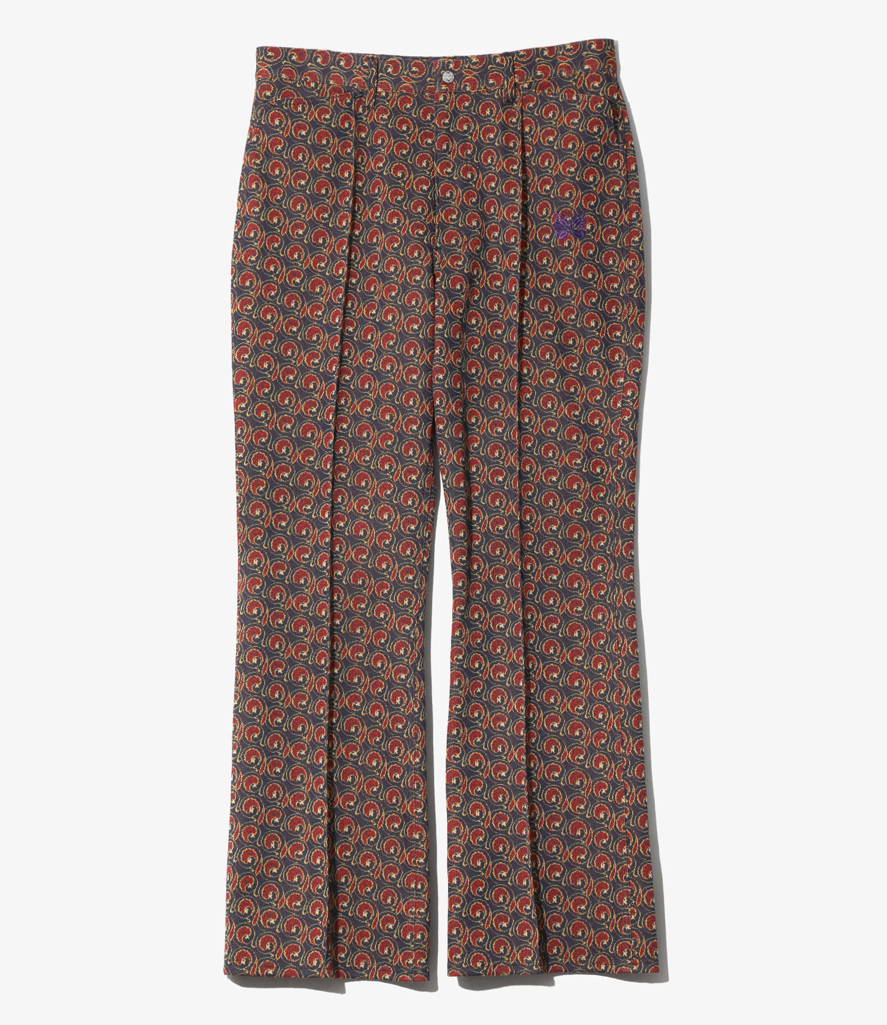 Boot Cut Jean - Vortex - Poly Jacquard