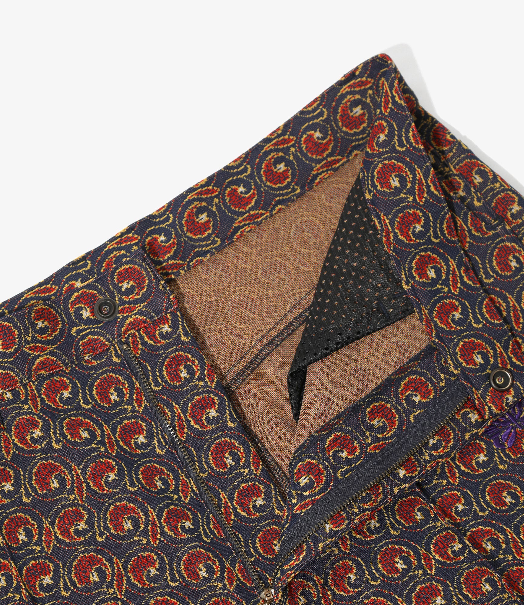 Boot Cut Jean - Vortex - Poly Jacquard