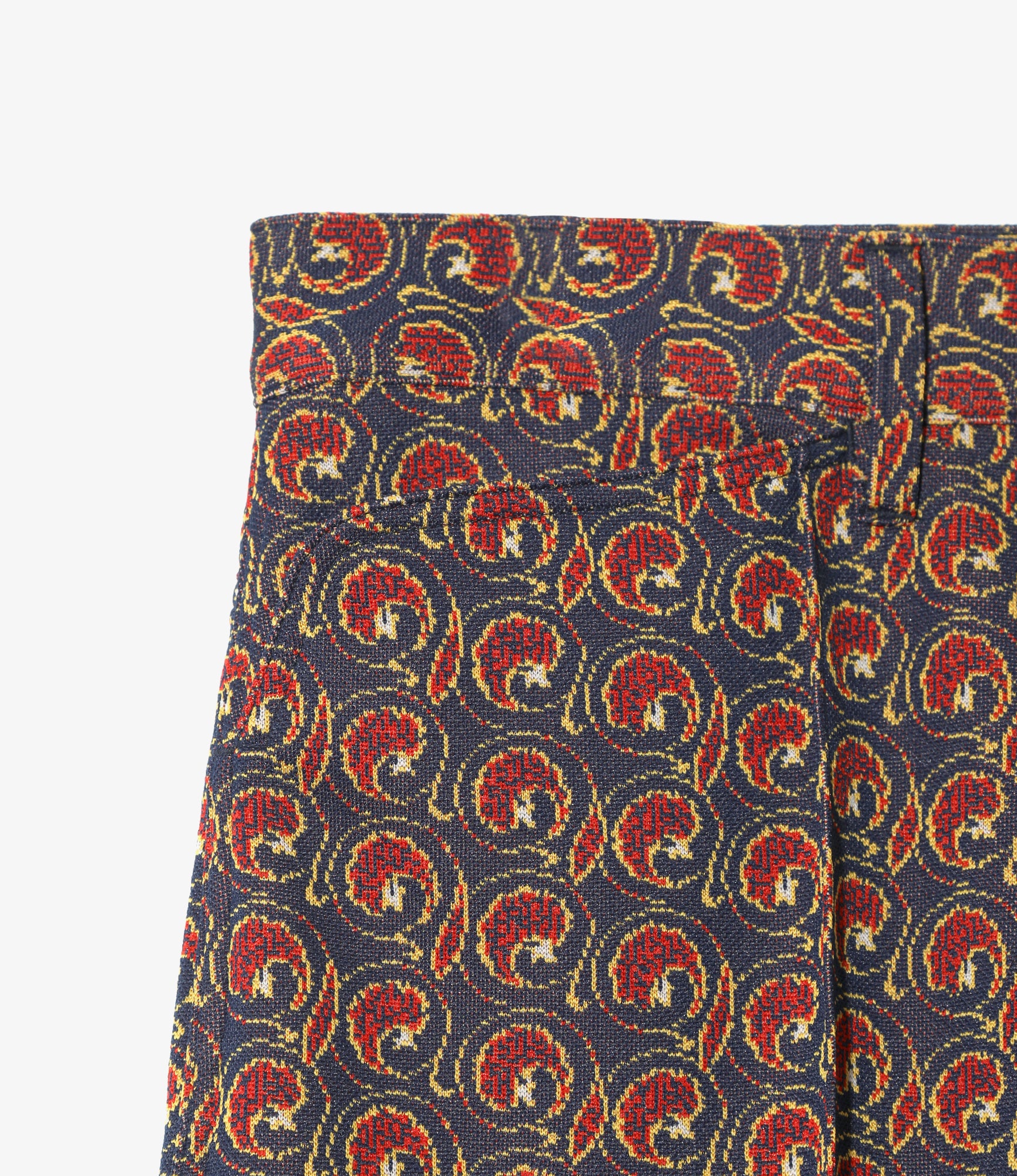 Boot Cut Jean - Vortex - Poly Jacquard