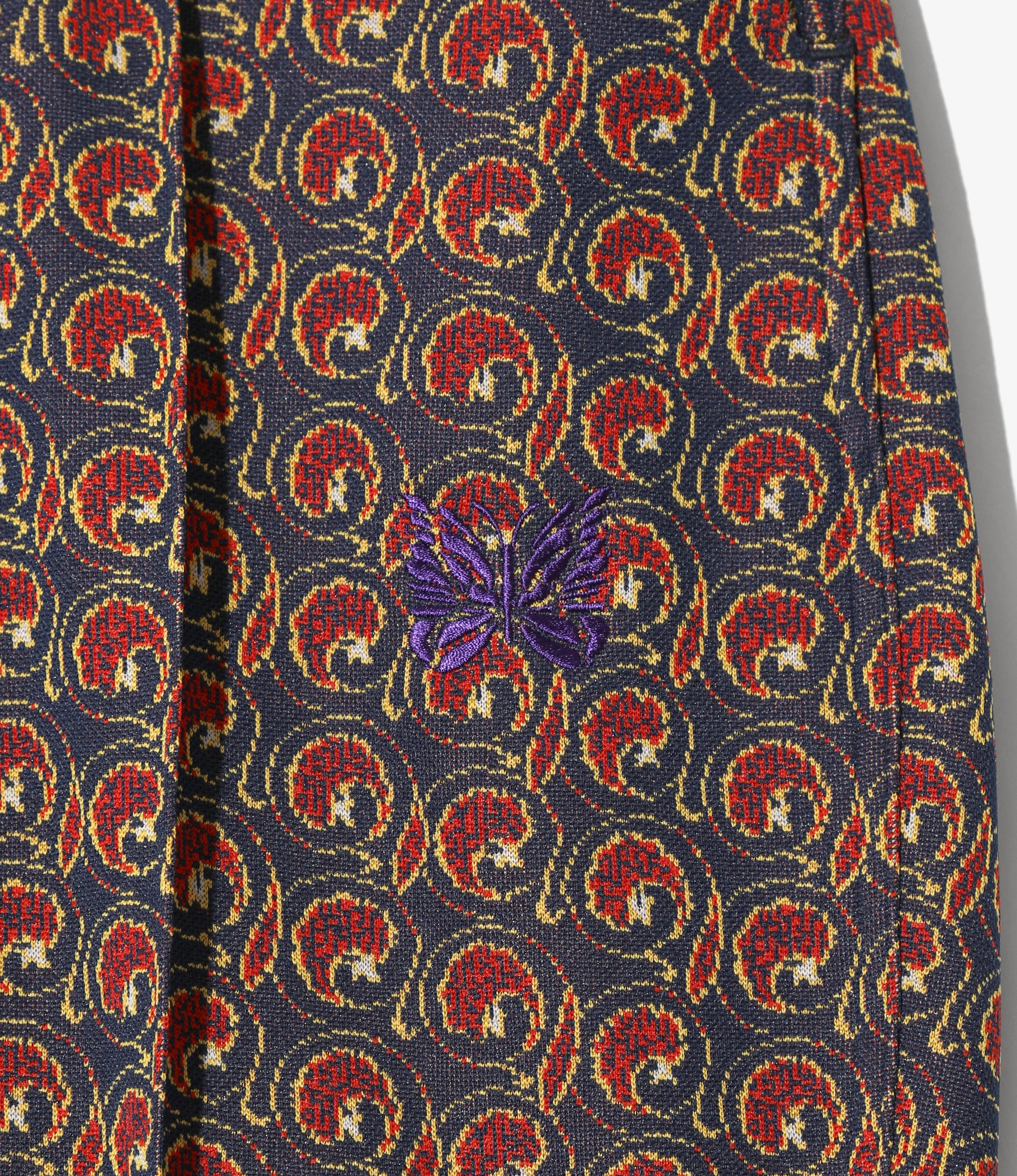 Boot Cut Jean - Vortex - Poly Jacquard
