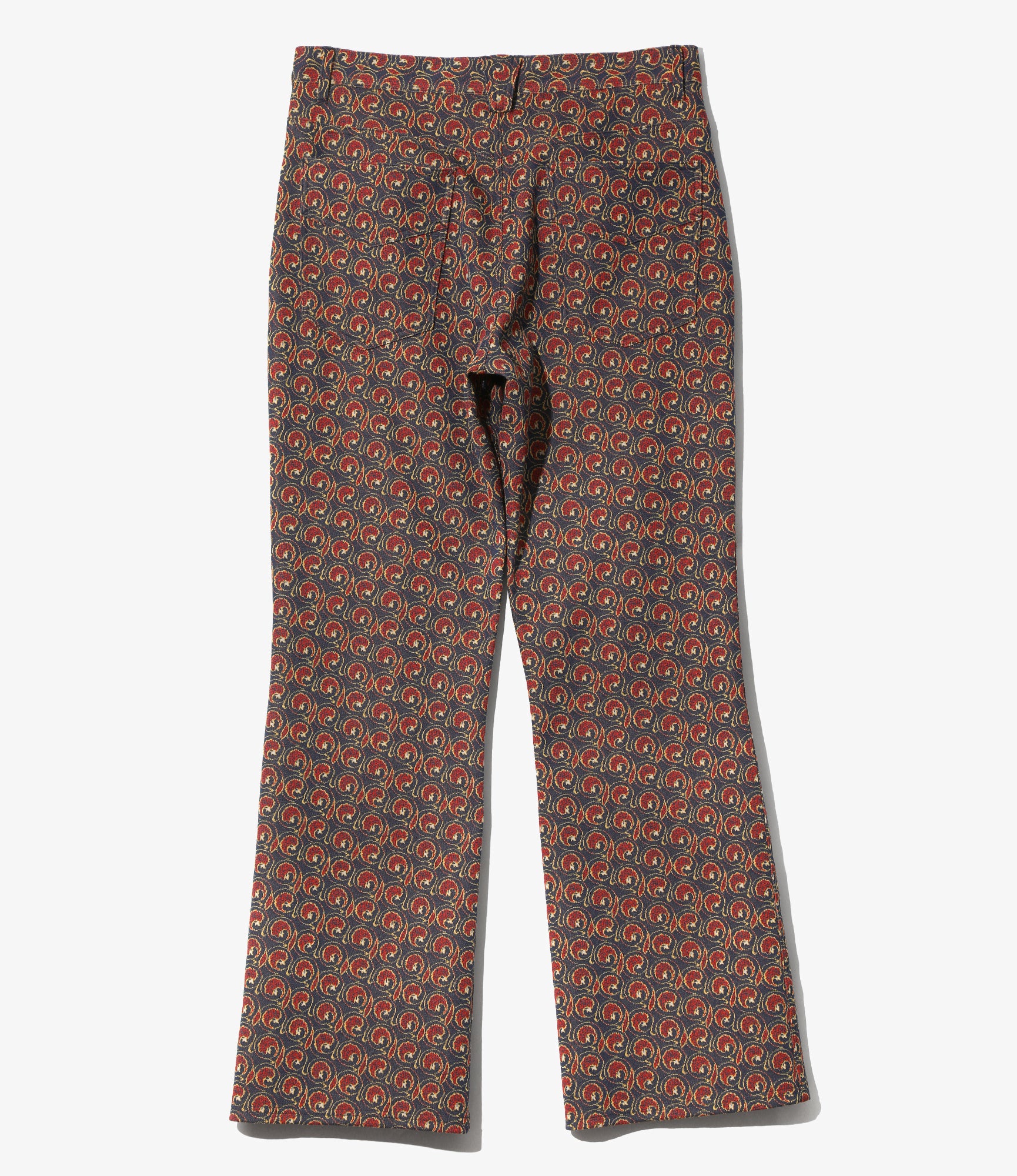 Boot Cut Jean - Vortex - Poly Jacquard