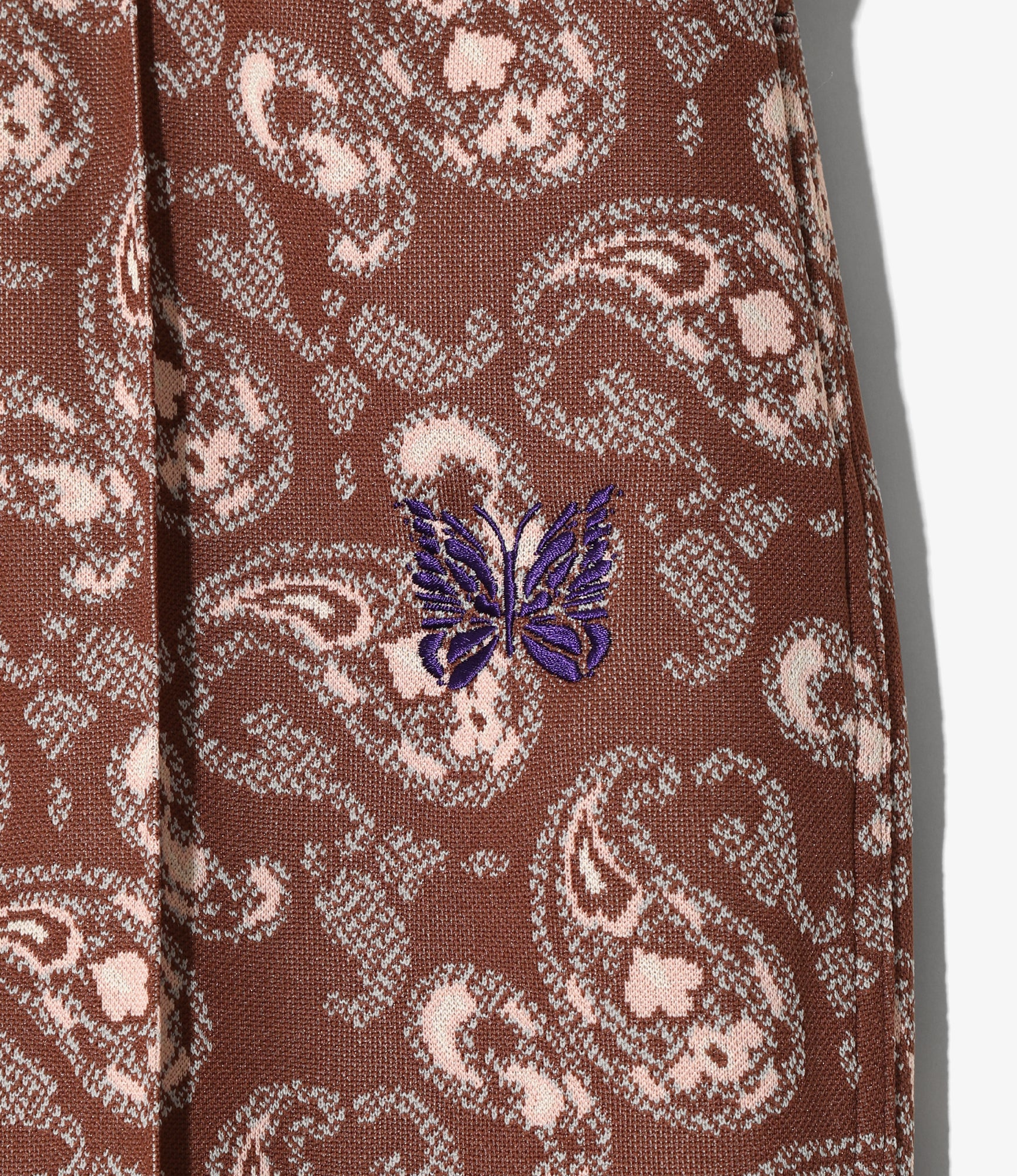 Boot Cut Jean - Paisley - Poly Jacquard