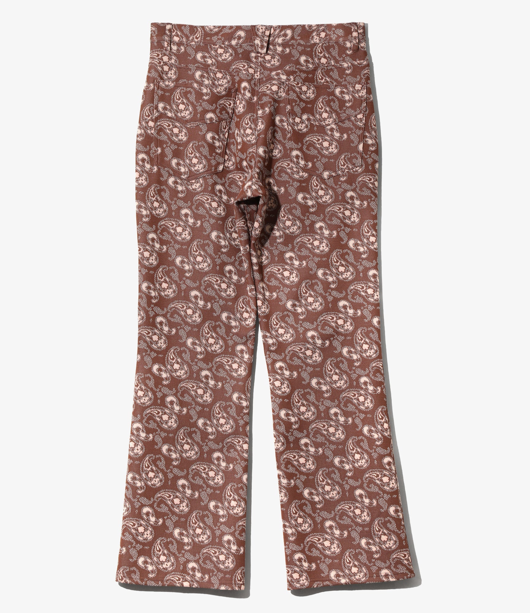 Boot Cut Jean - Paisley - Poly Jacquard