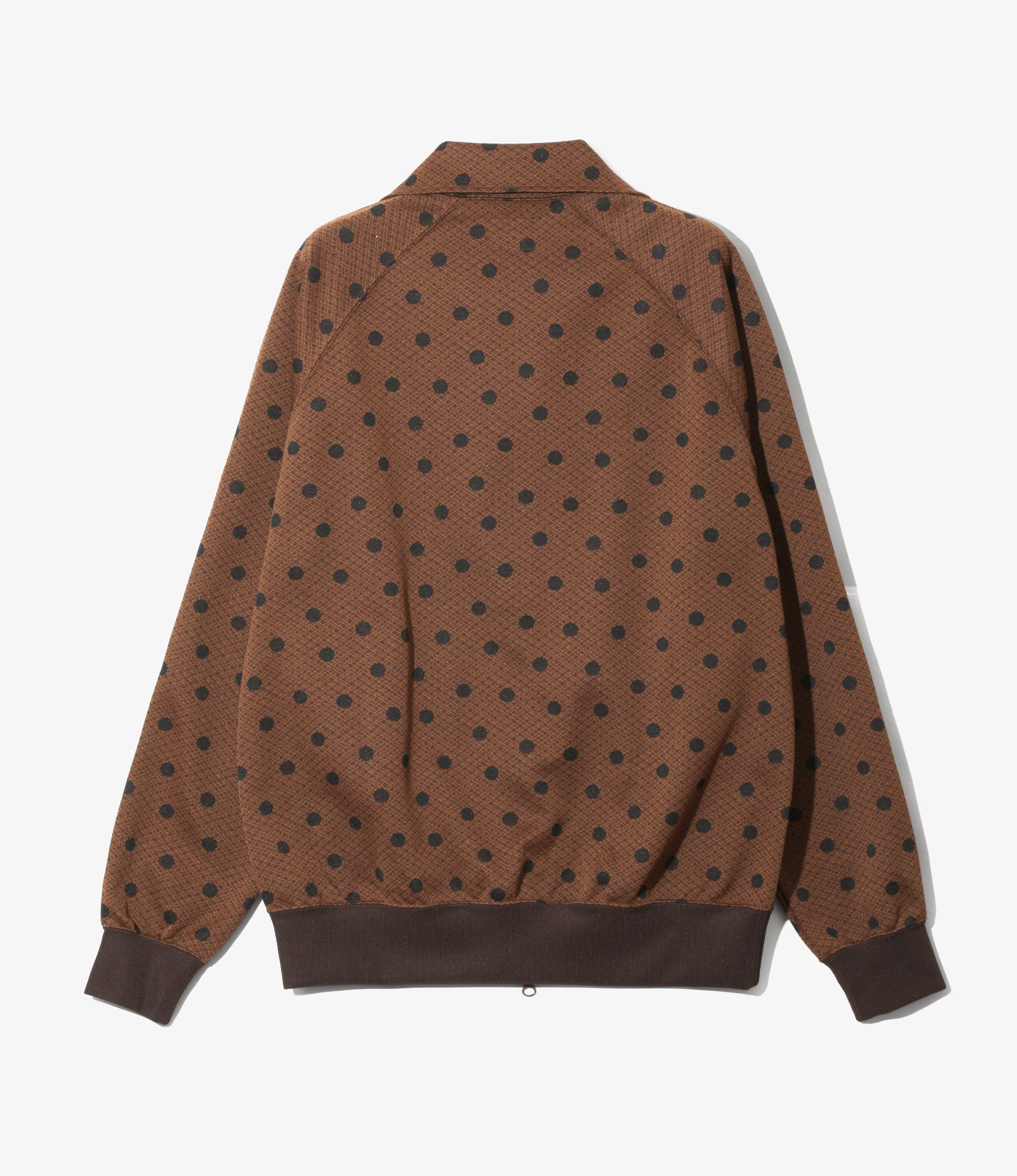 Track Jacket – Polka Dot – Poly Jacquard