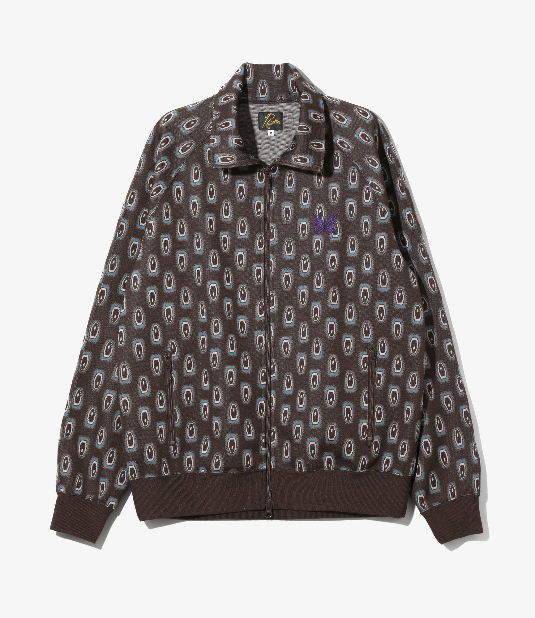 Track Jacket – Frog Eye – Poly Jacquard