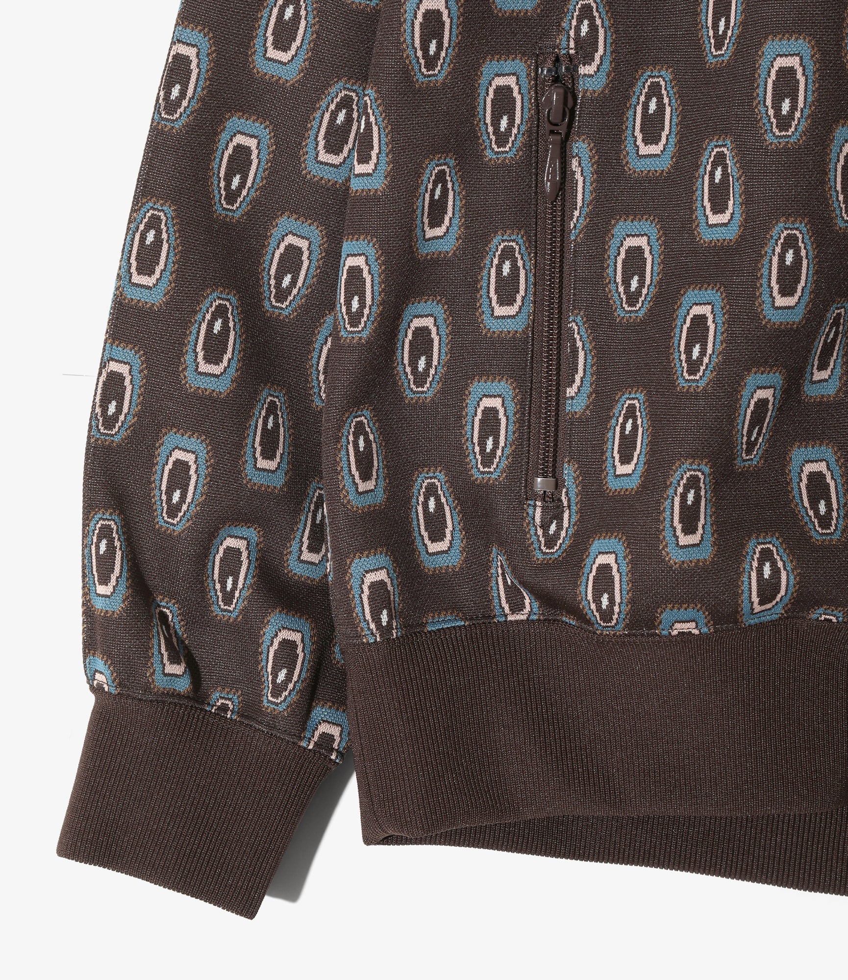 Track Jacket – Frog Eye – Poly Jacquard