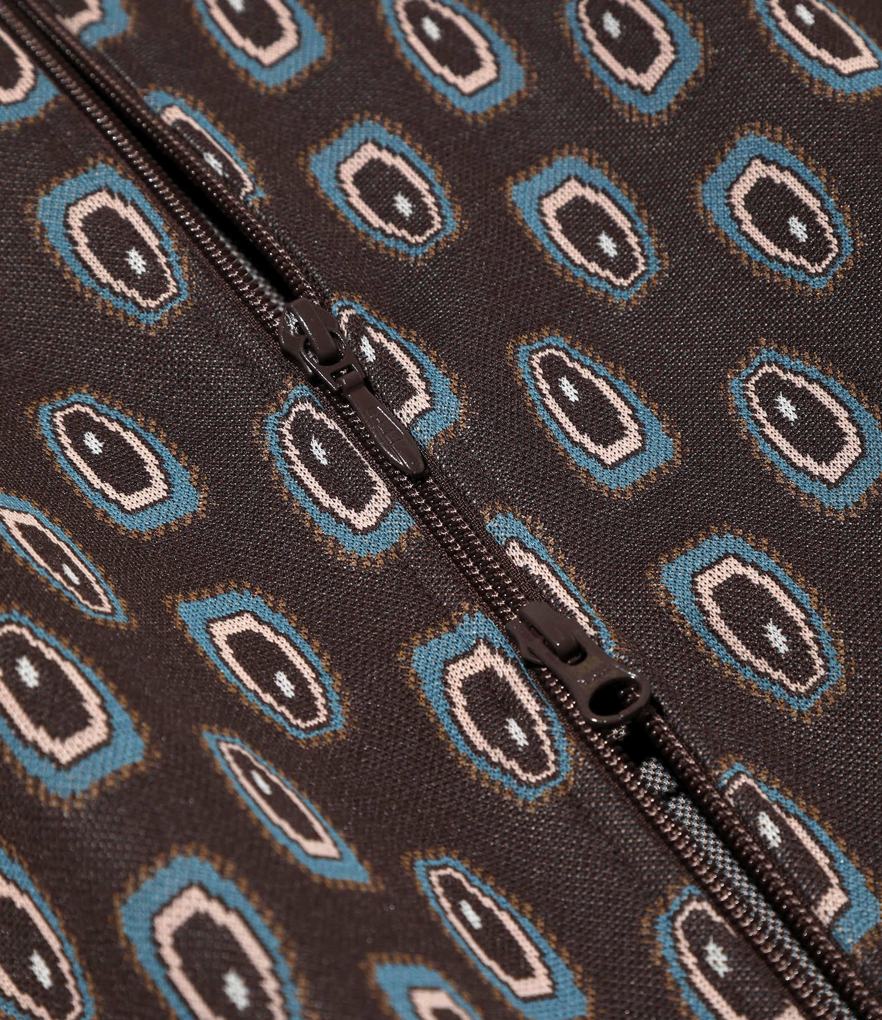Track Jacket – Frog Eye – Poly Jacquard
