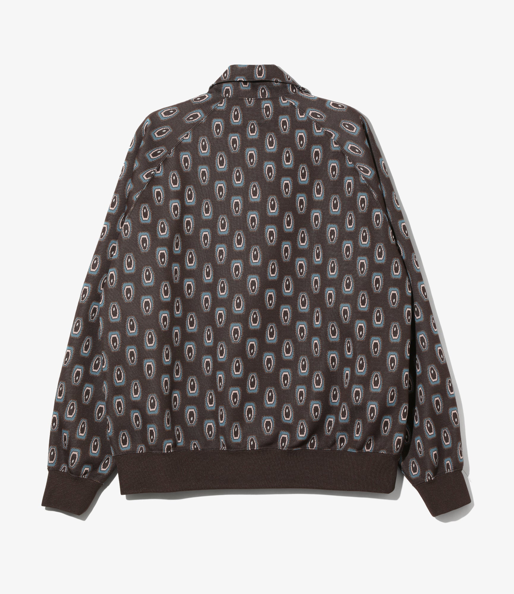 Track Jacket – Frog Eye – Poly Jacquard