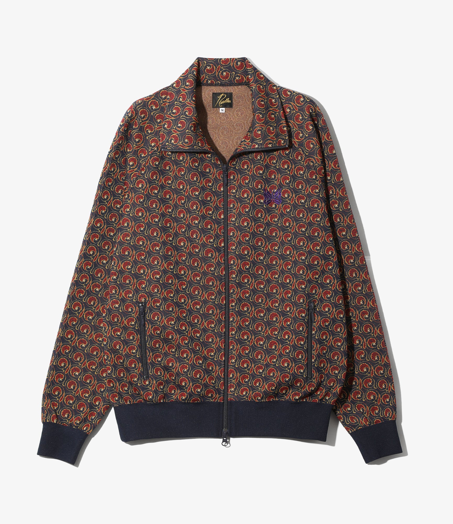 Track Jacket – Vortex – Poly Jacquard