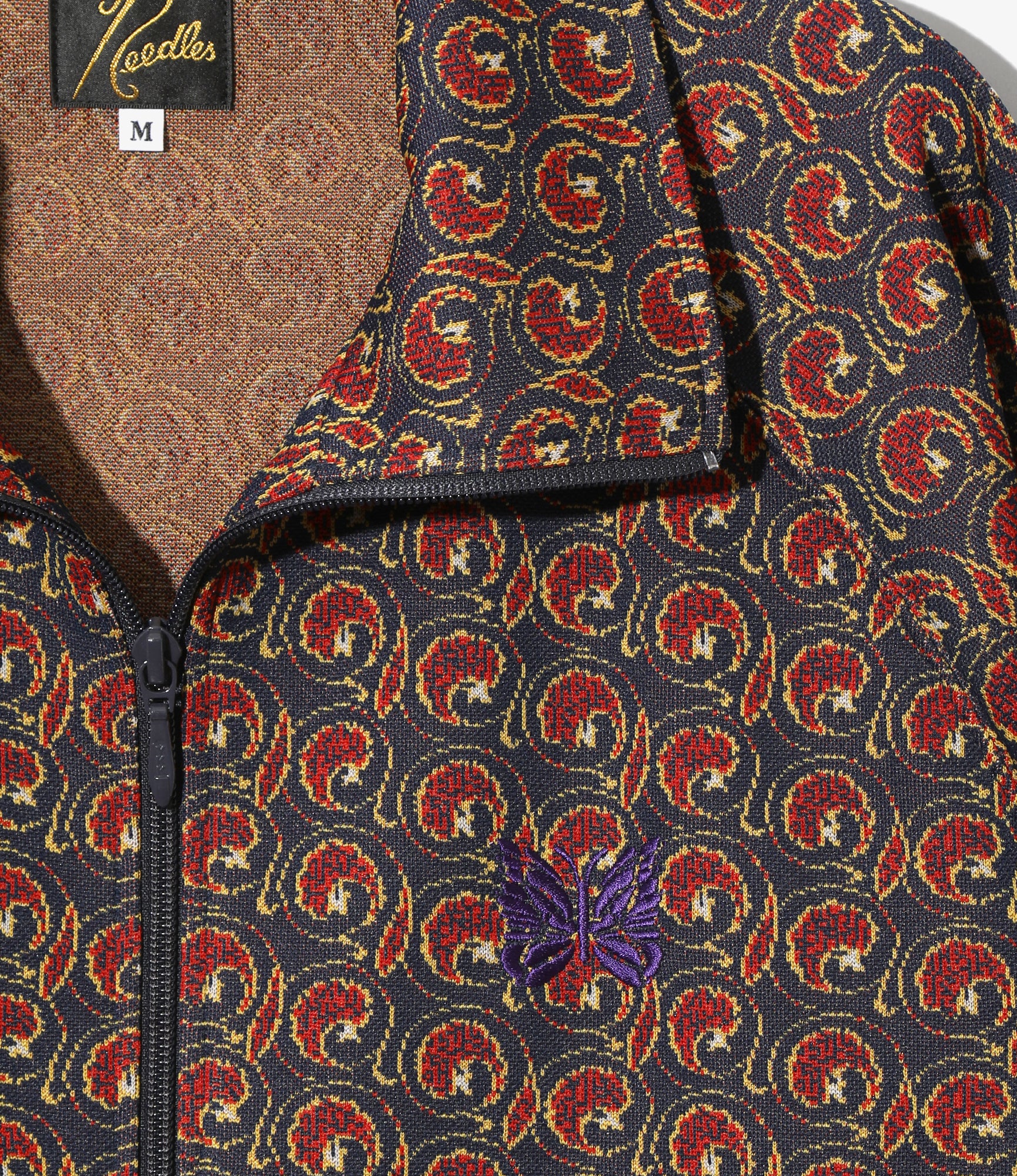 Track Jacket – Vortex – Poly Jacquard