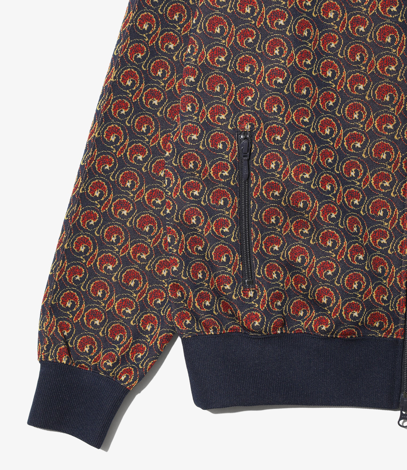 Track Jacket – Vortex – Poly Jacquard