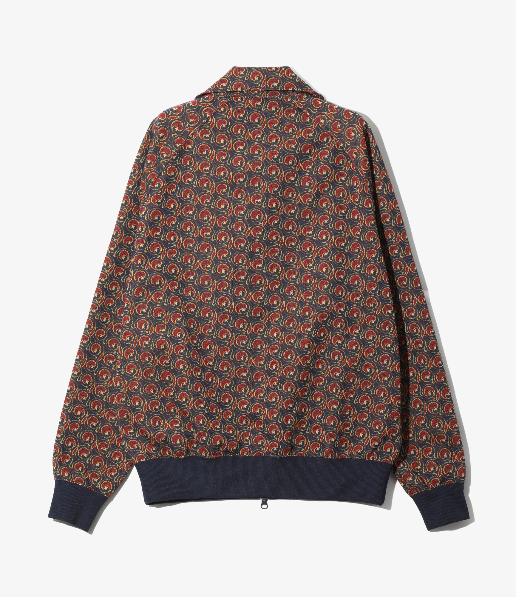 Track Jacket – Vortex – Poly Jacquard