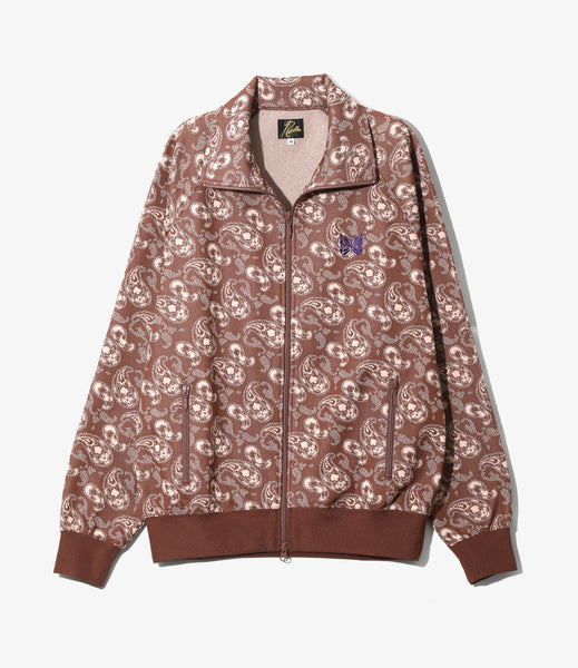 ジャケット・アウター needles Coverall Paisley Jq. Track Jacket – Paisley – Poly Jq. | Needles | Nepenthes London