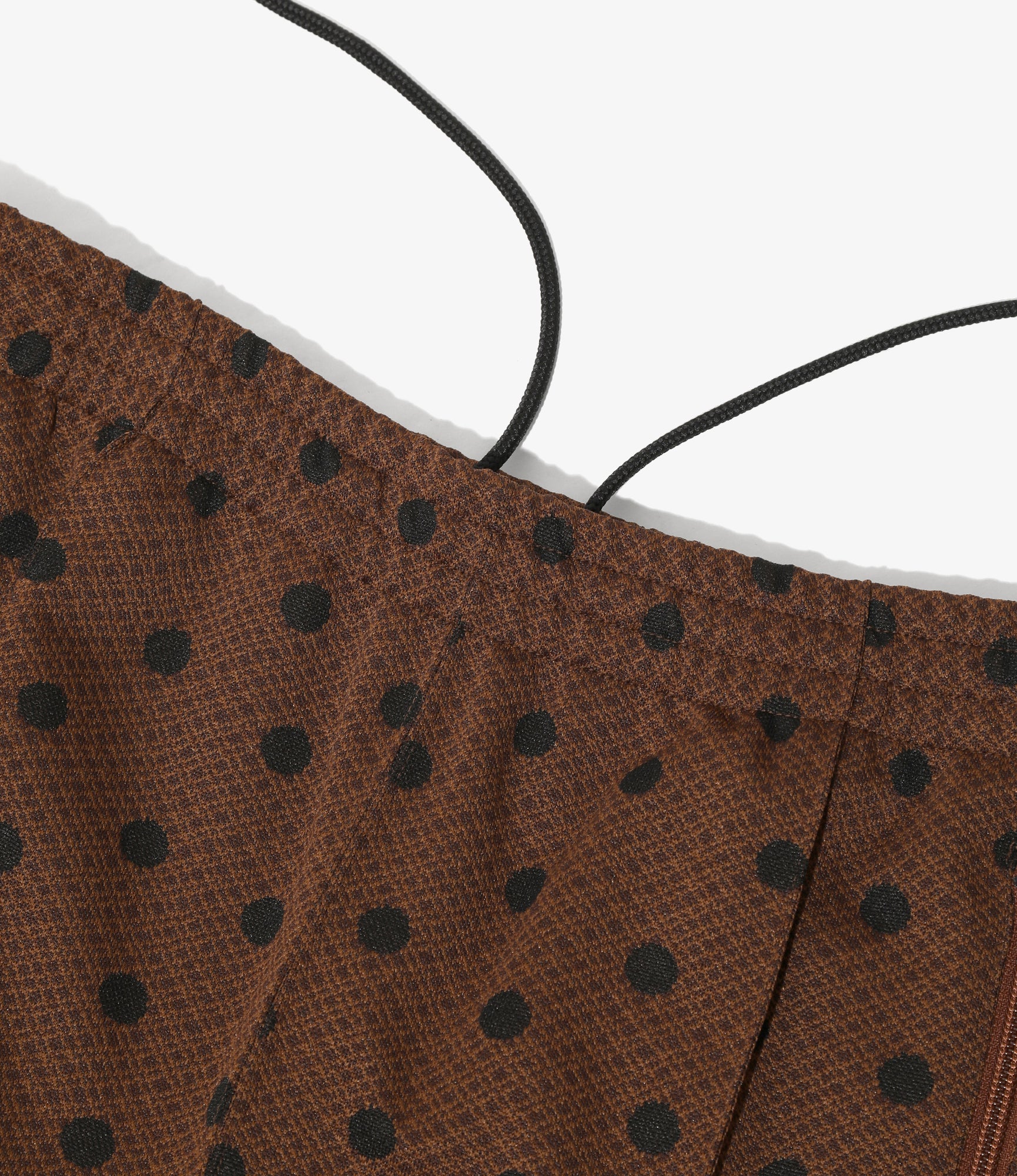 Track Pant – Polka Dot – Poly Jacquard