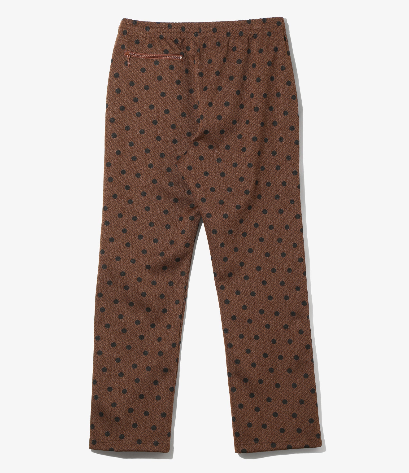 Track Pant – Polka Dot – Poly Jacquard