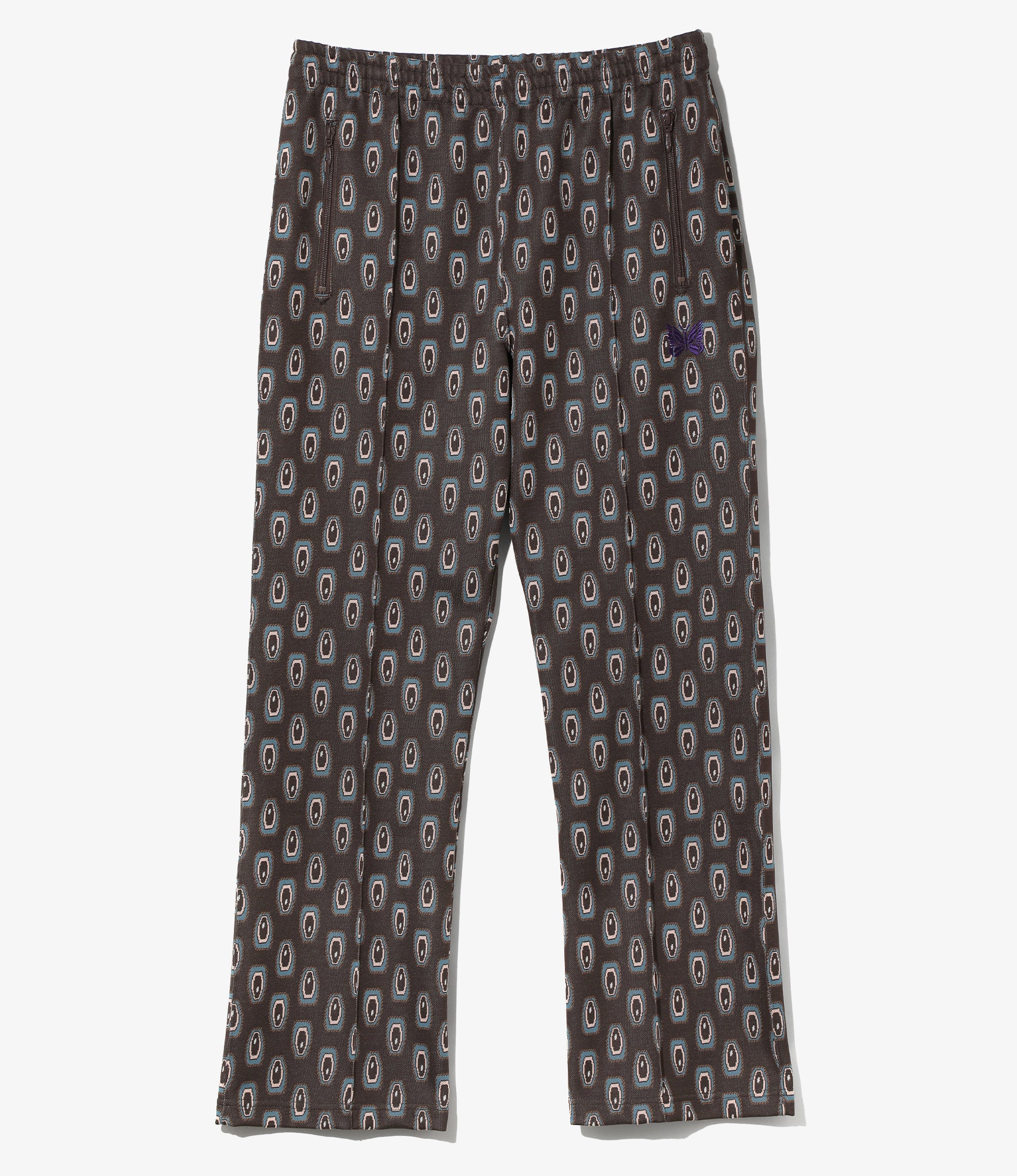 Track Pant – Frog Eye – Poly Jacquard