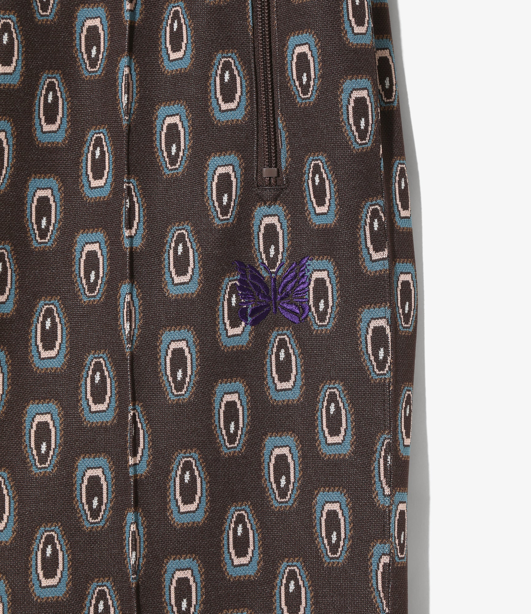 Track Pant – Frog Eye – Poly Jacquard
