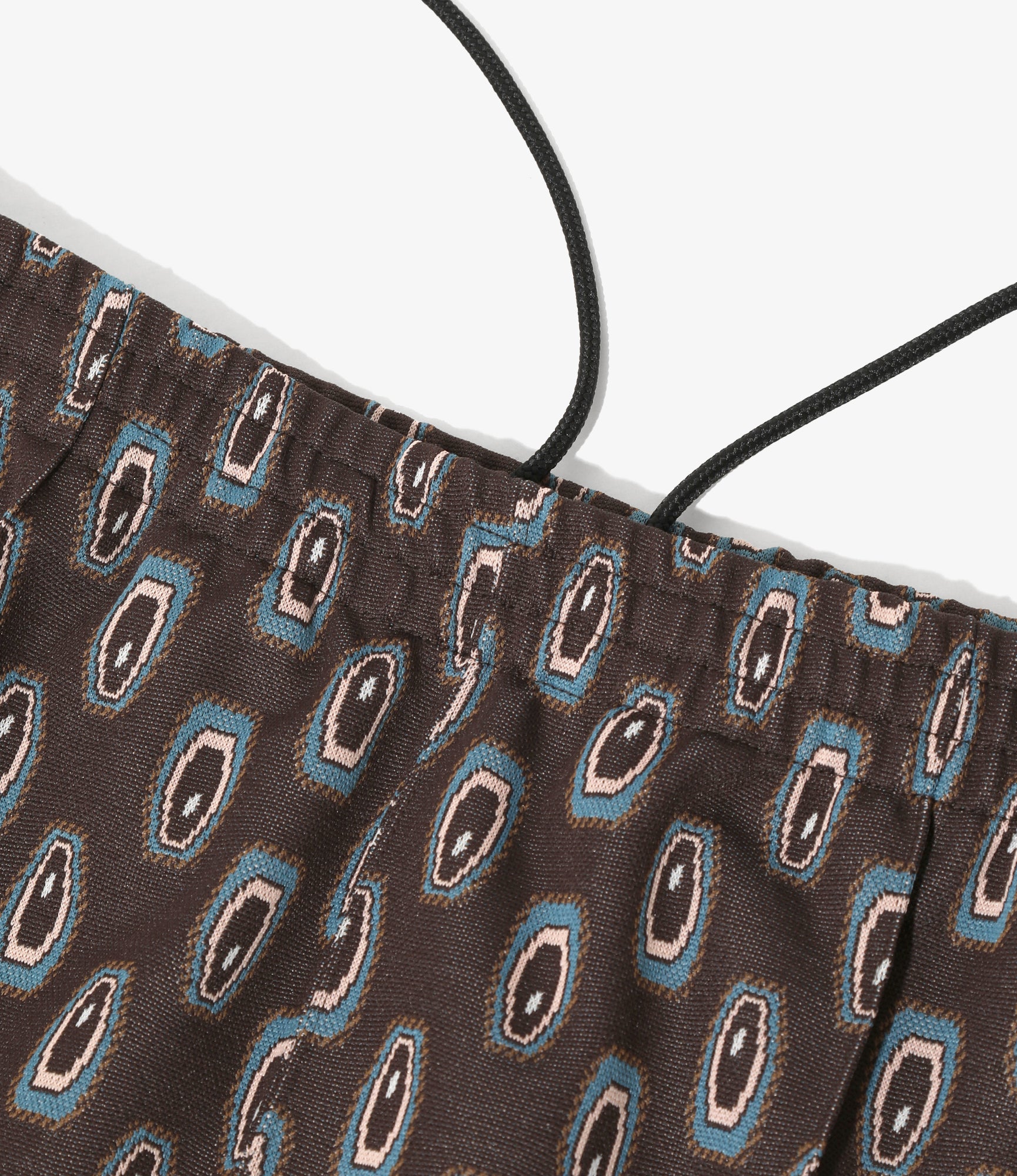 Track Pant – Frog Eye – Poly Jacquard
