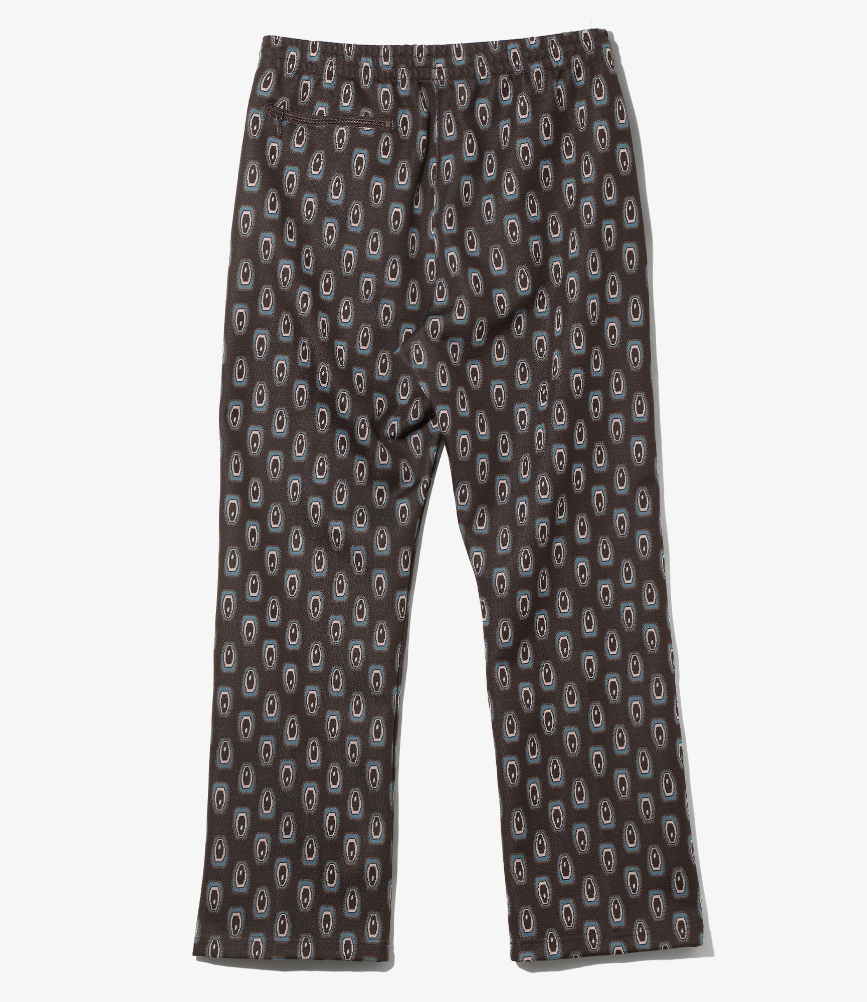 Track Pant – Frog Eye – Poly Jacquard
