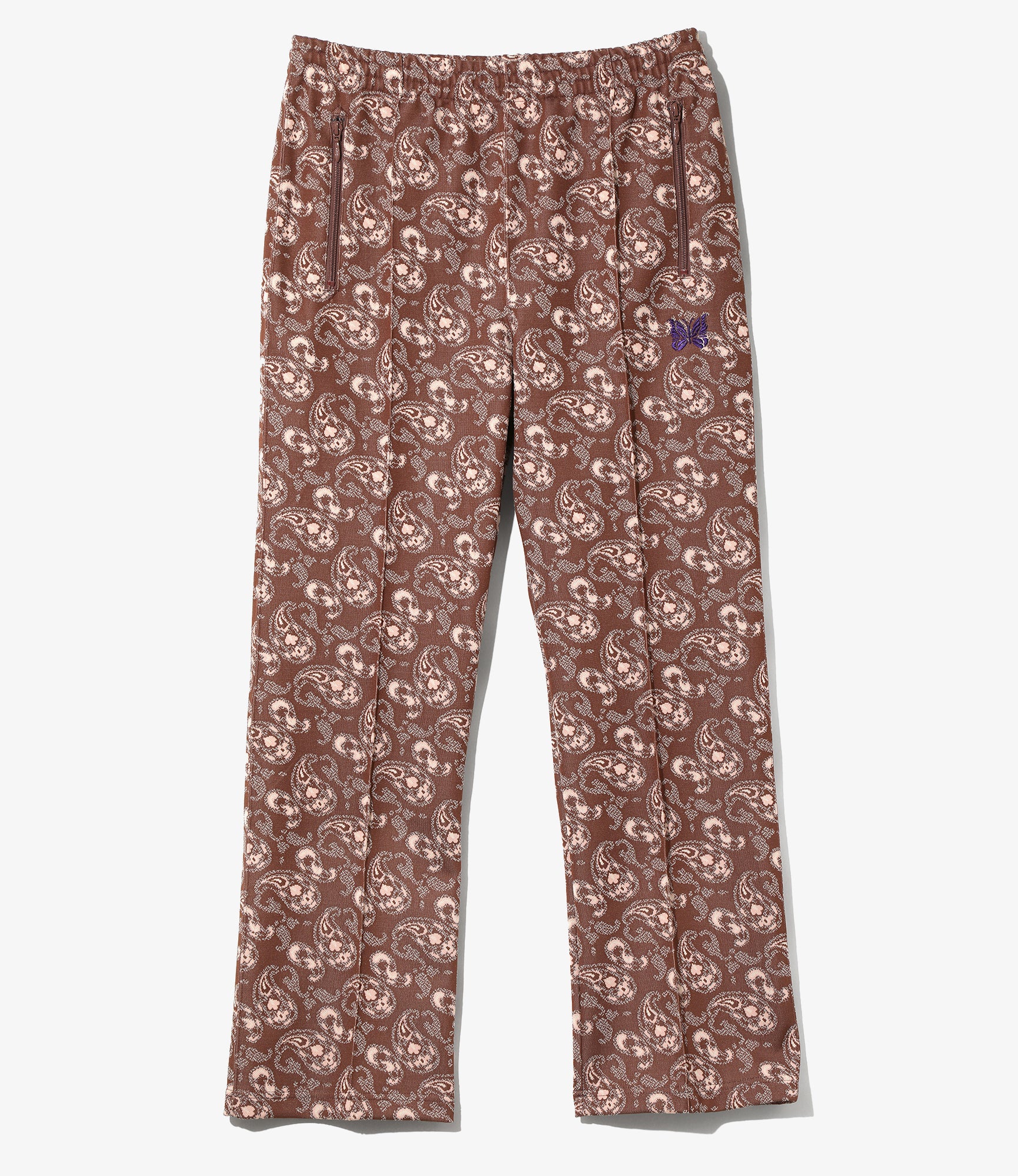 Track Pant – Paisley – Poly Jacquard