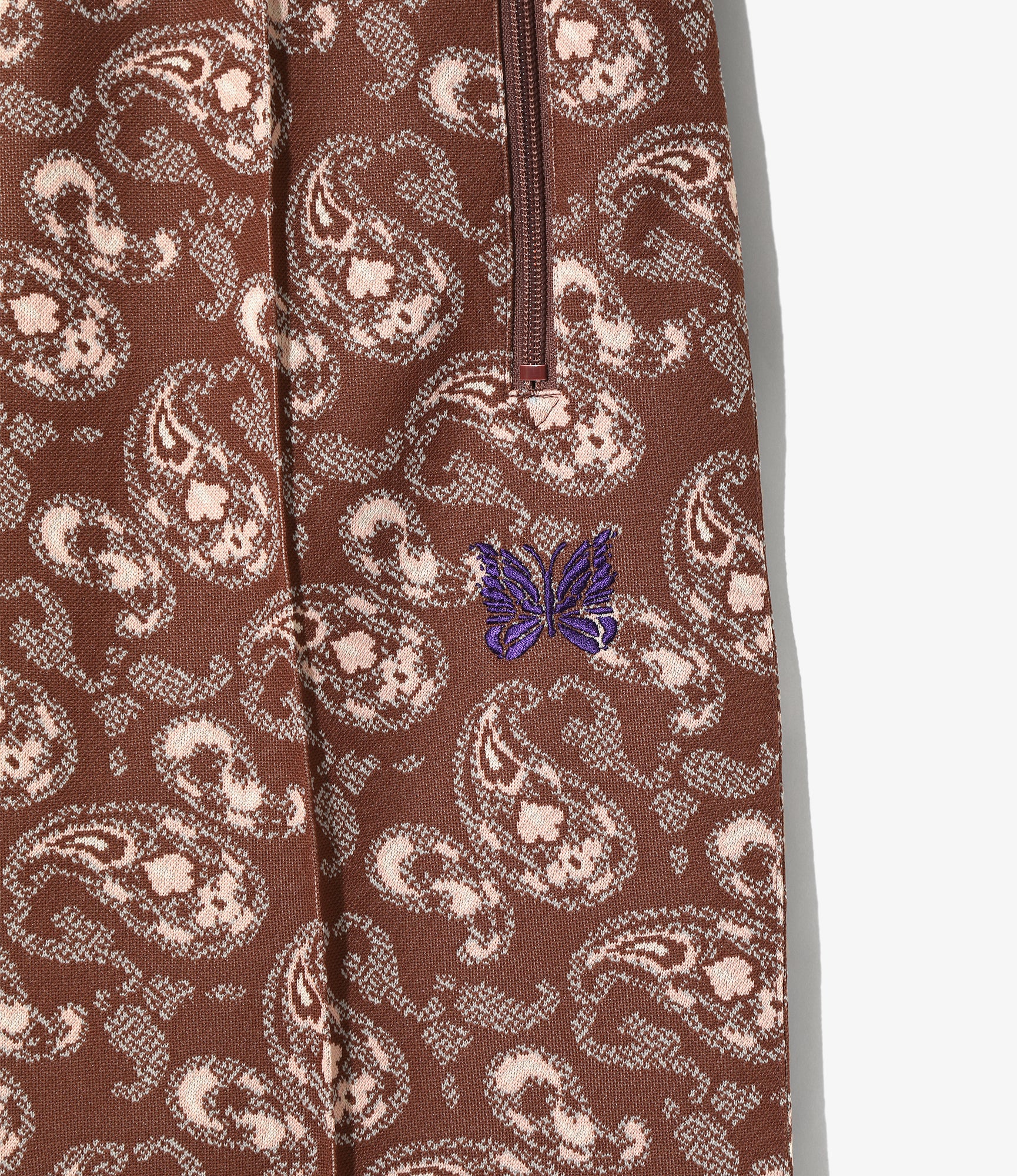 Track Pant – Paisley – Poly Jacquard
