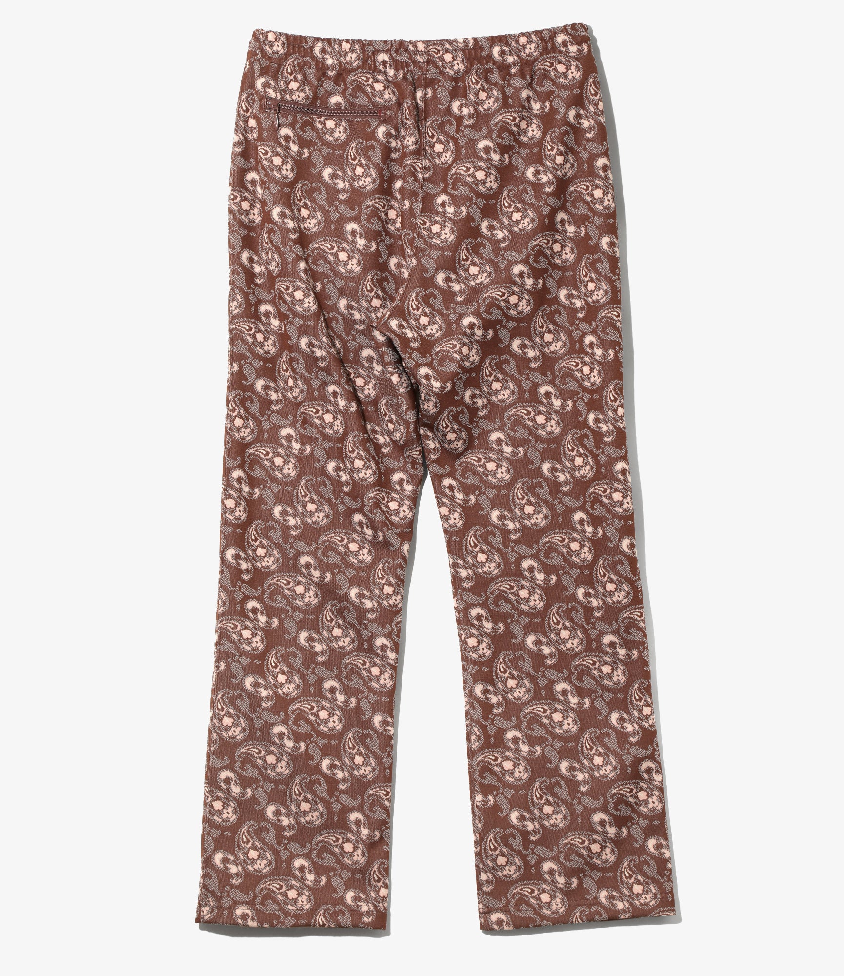Track Pant – Paisley – Poly Jacquard