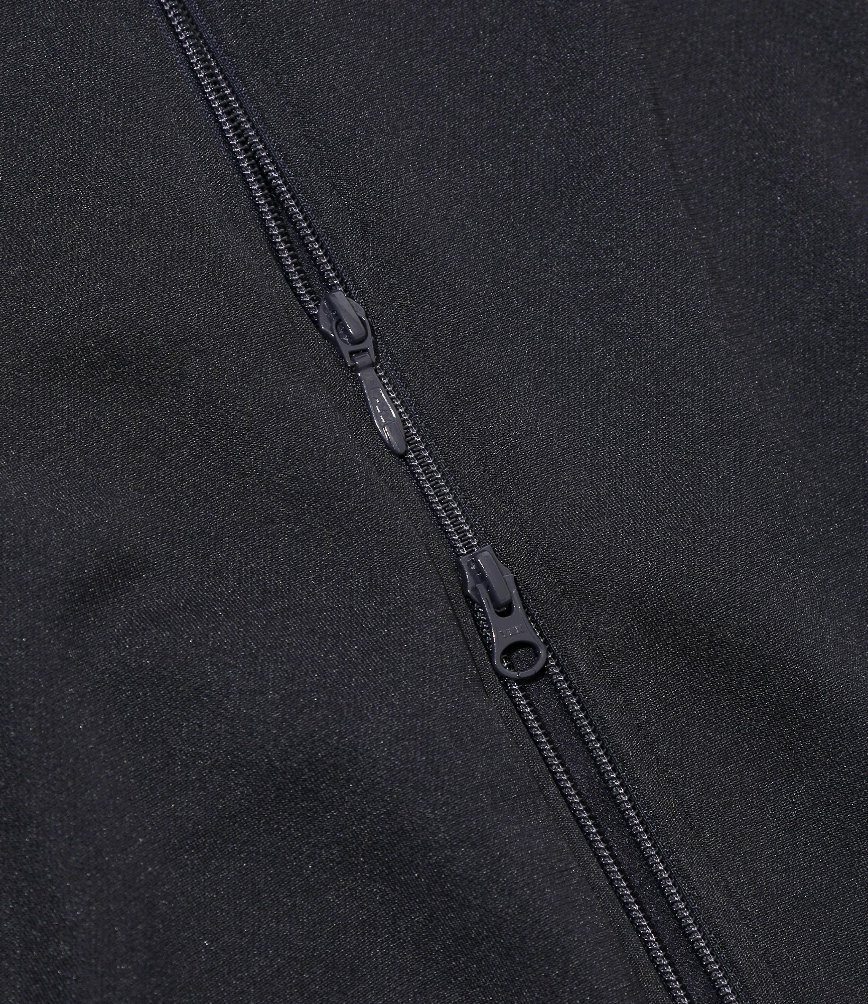 Track Jacket - Navy Poly Smooth