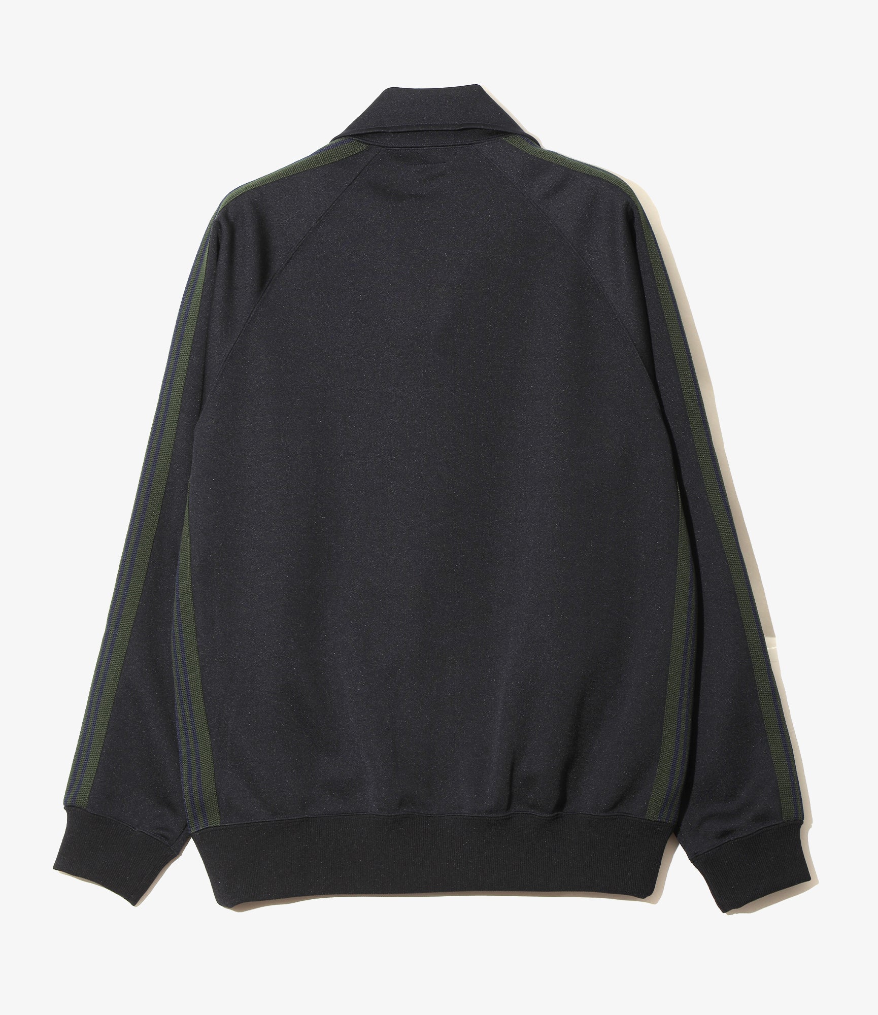 Track Jacket - Navy Poly Smooth