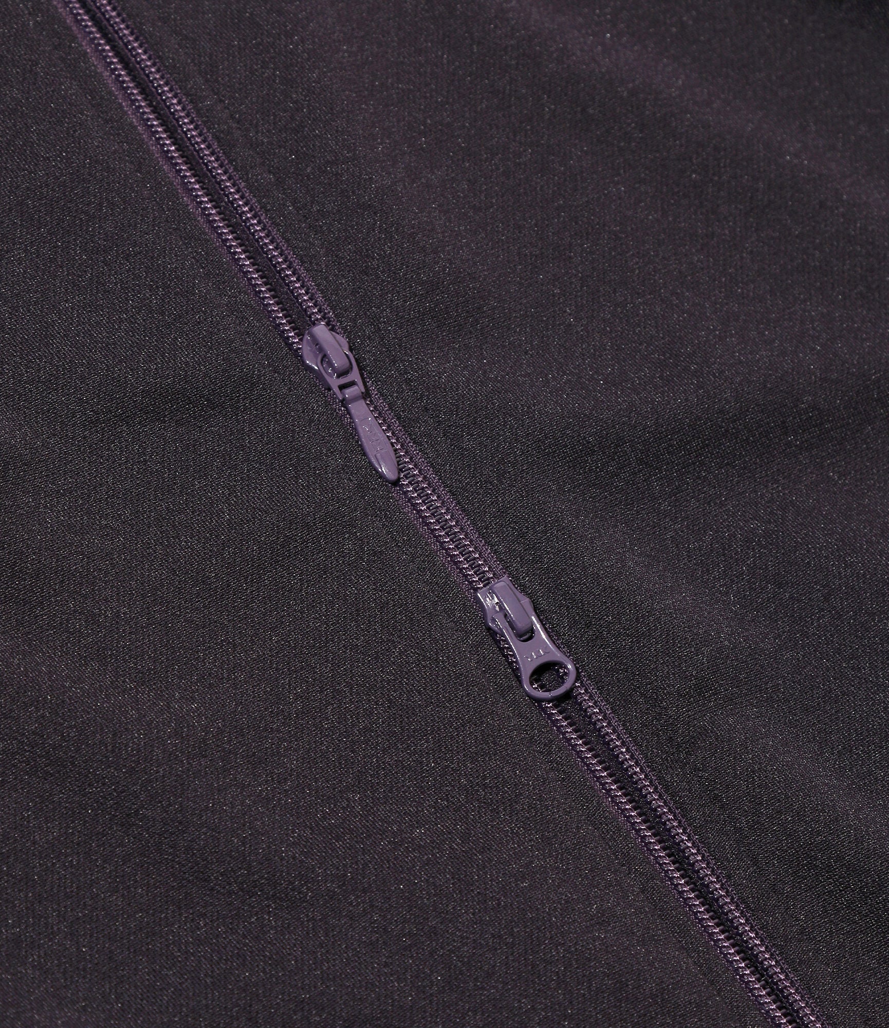 Track Jacket - Purple Poly Smooth