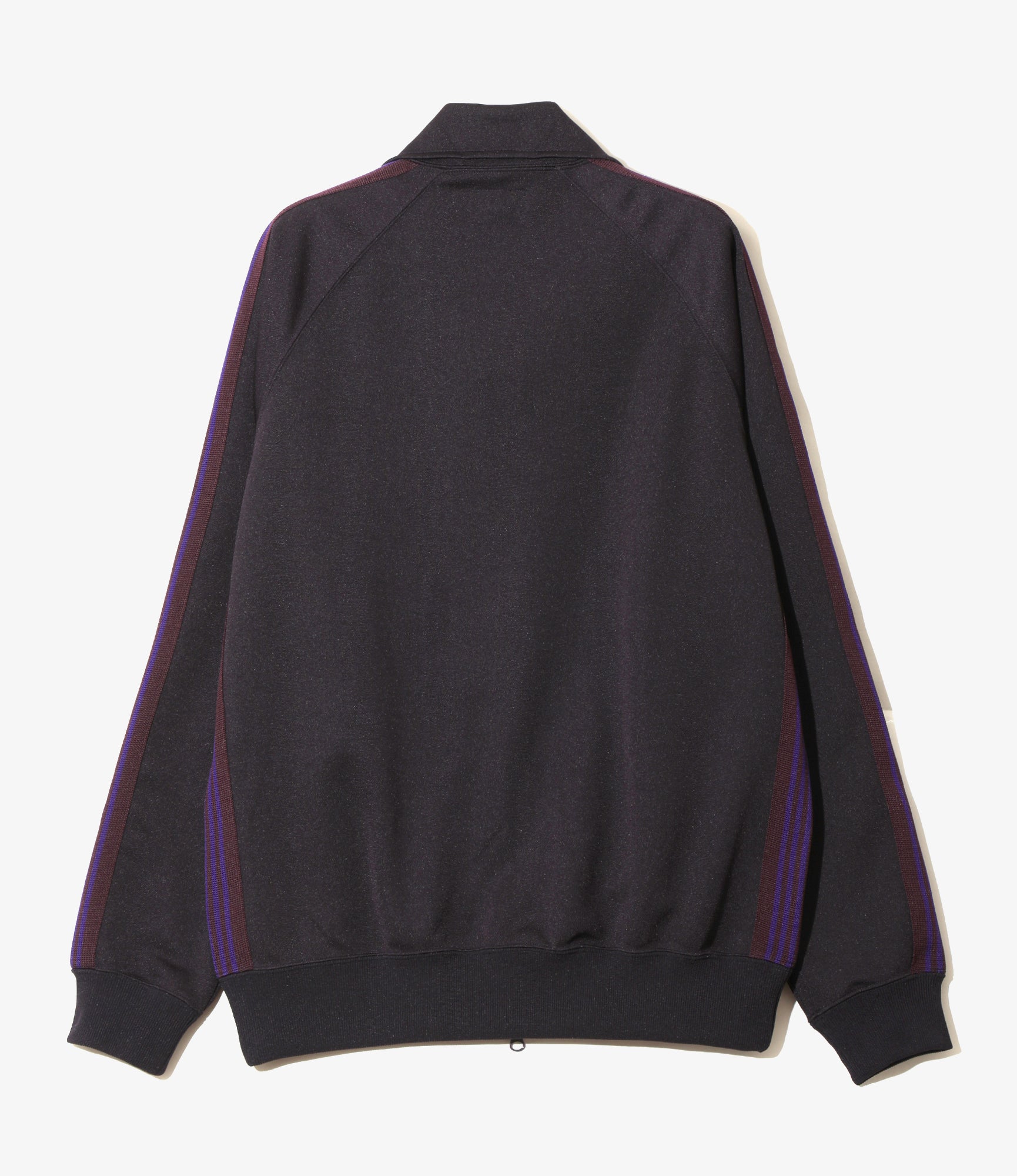 Track Jacket - Purple Poly Smooth