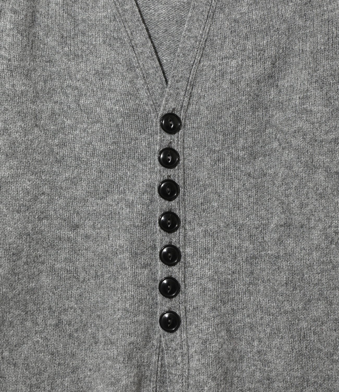 Fisherman Cardigan – Grey Shetland Wool
