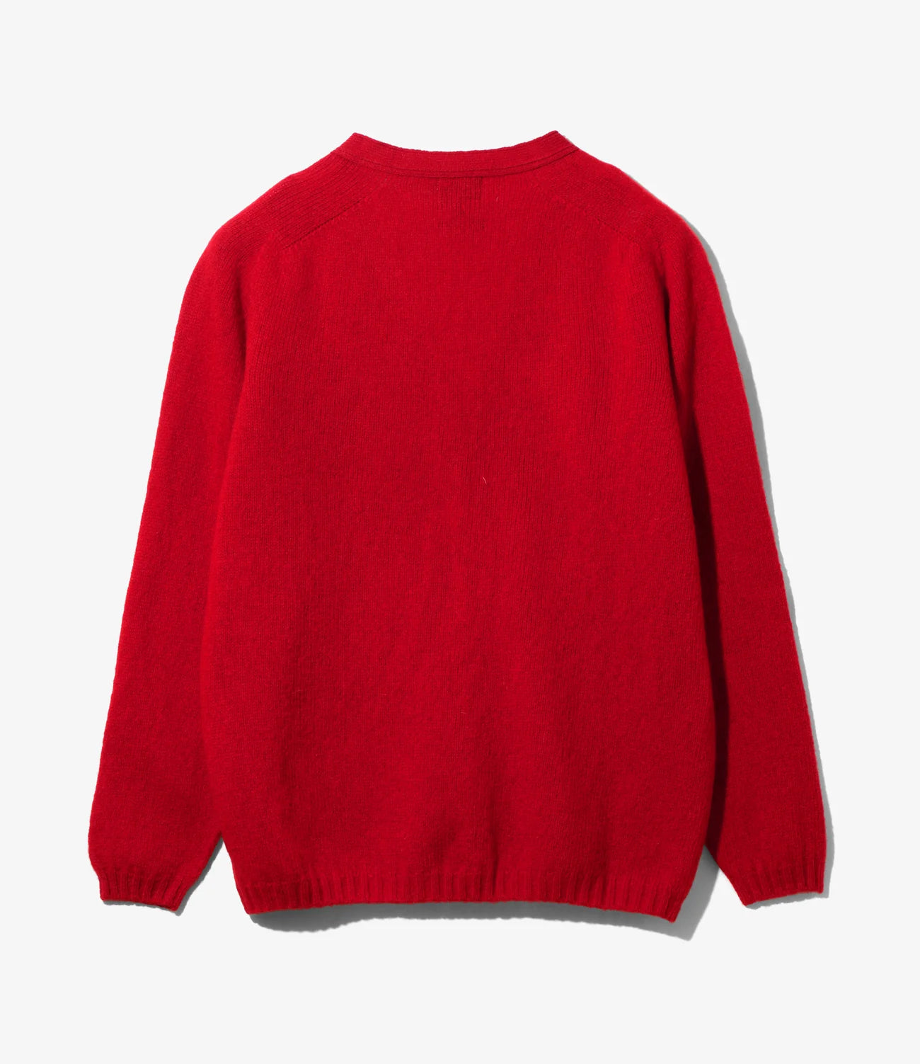 Fisherman Cardigan – Cardinal Shetland Wool
